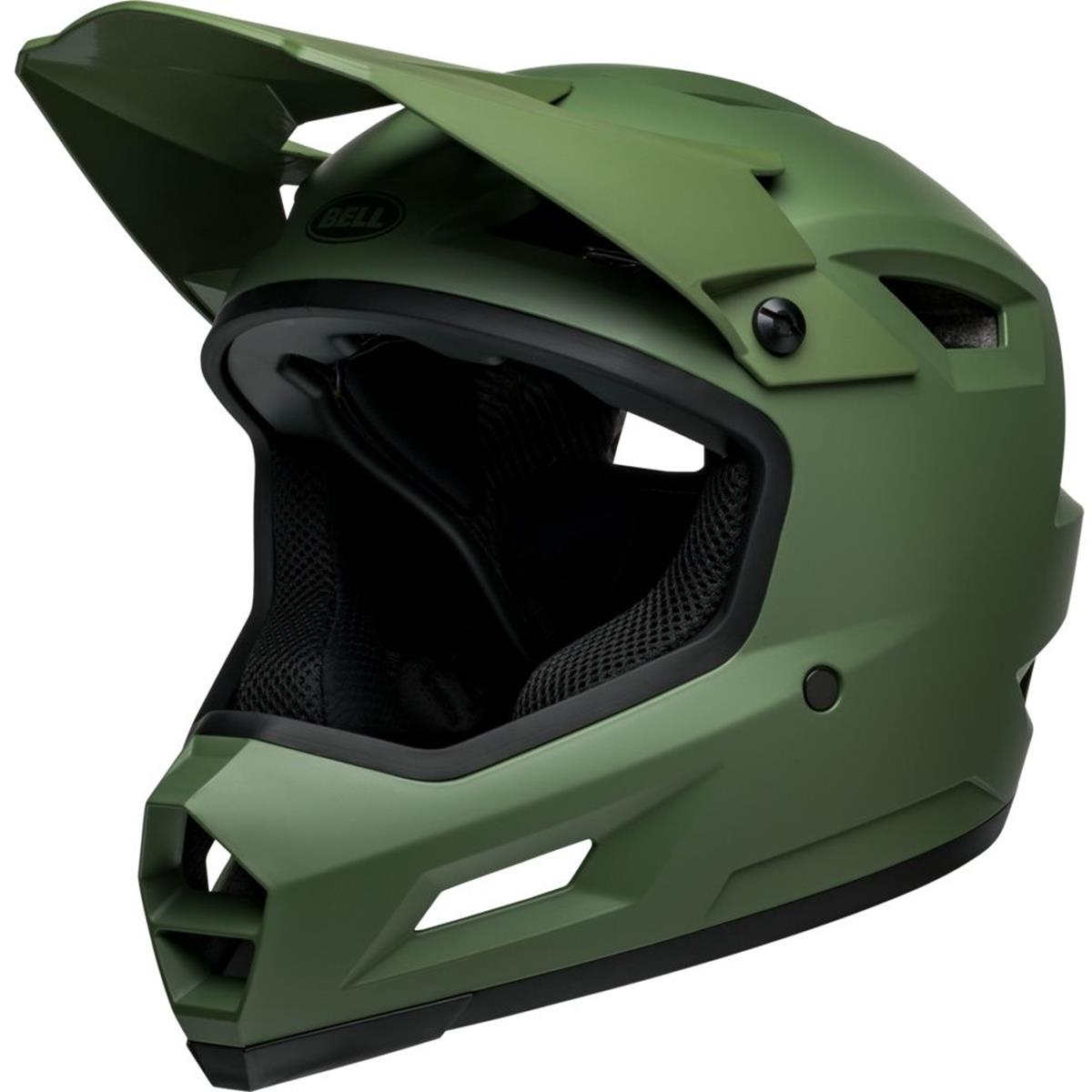 Bell Downhill MTB Helmet Sanction 2 Matte Dark Green