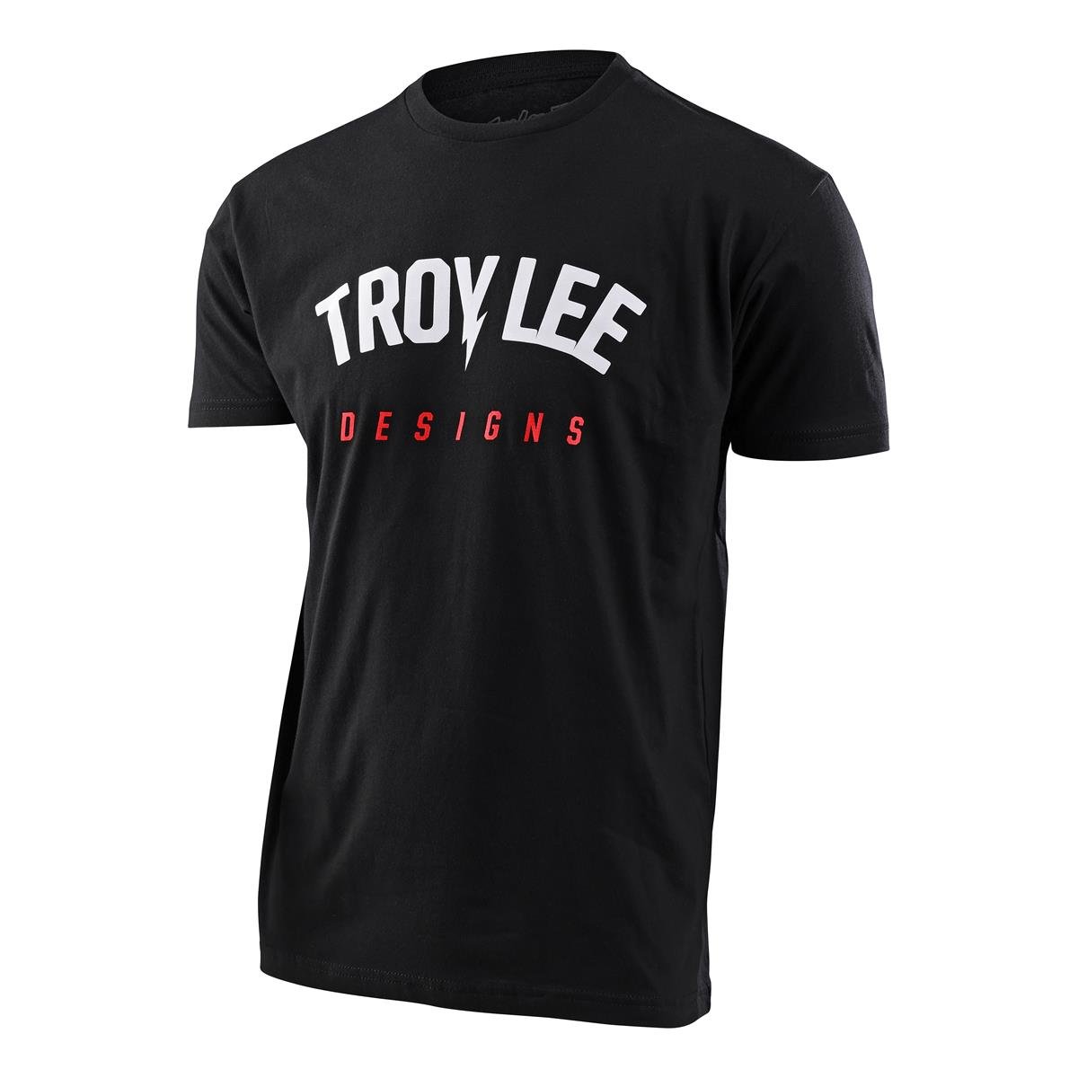 Troy Lee Designs T-Shirt Bolt Black