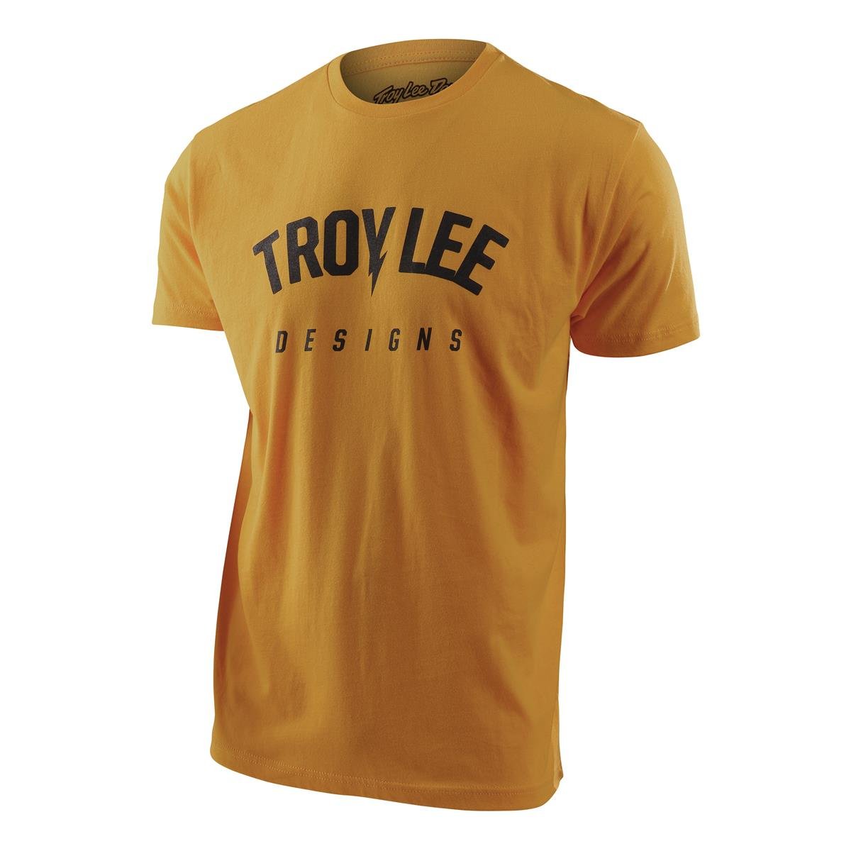 Troy Lee Designs T-Shirt Bolt Mustard