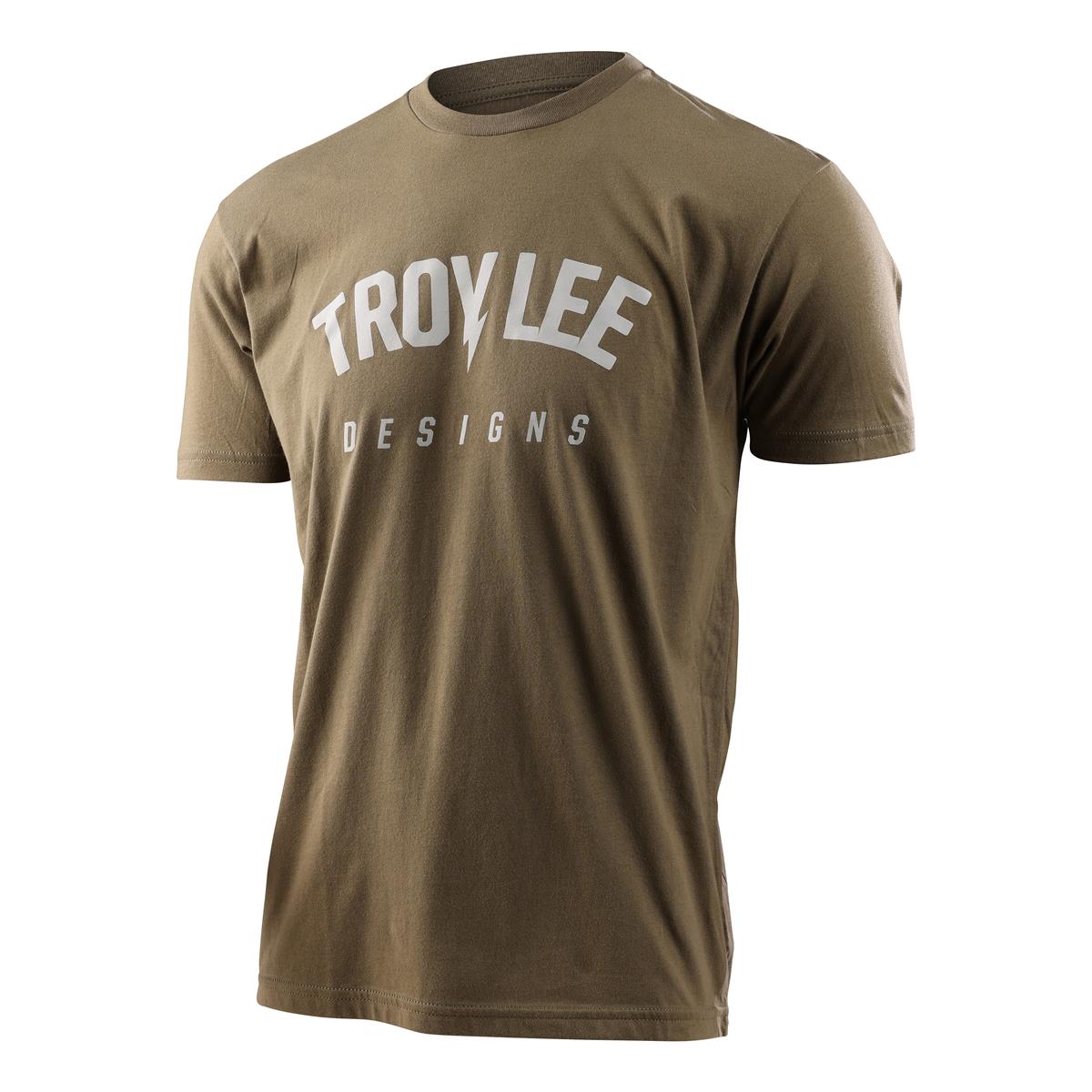 Troy Lee Designs T-Shirt Bolt Military Grün