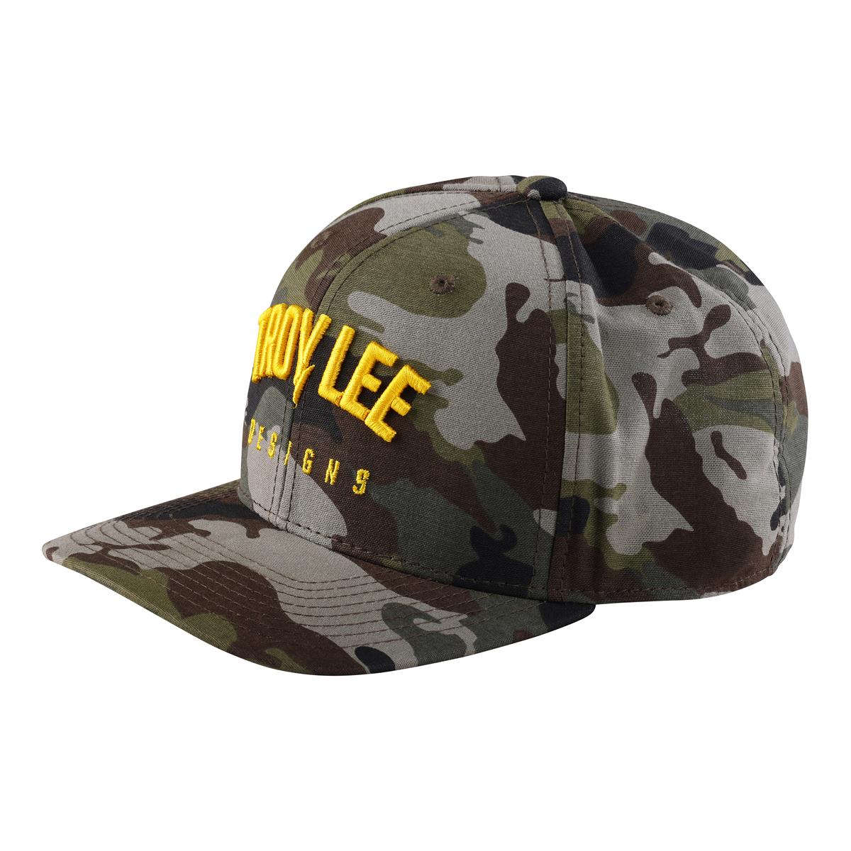 Troy Lee Designs Cappellino Snap Back Bolt Forest Camo