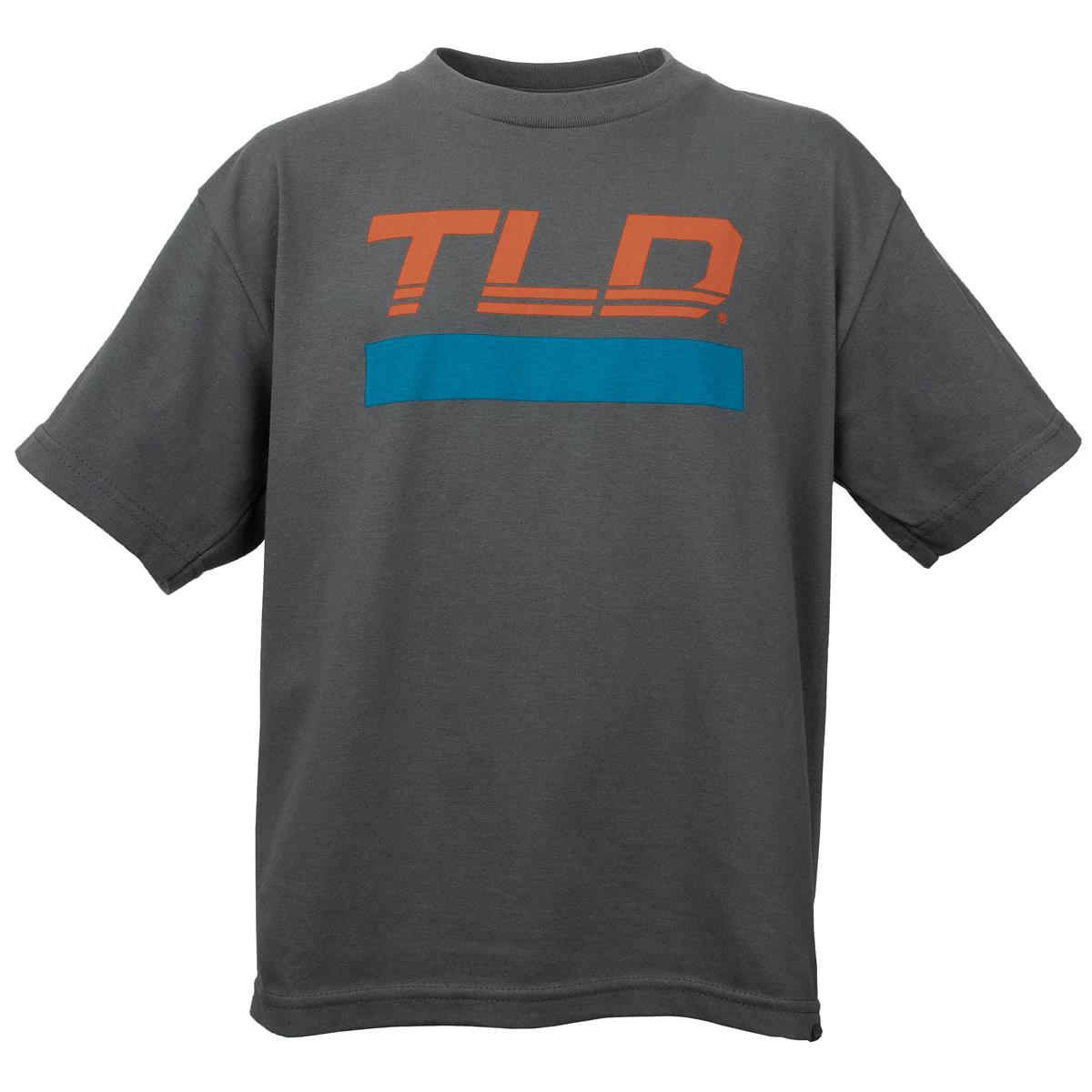 Troy Lee Designs Kids T-Shirt Speed Charcoal