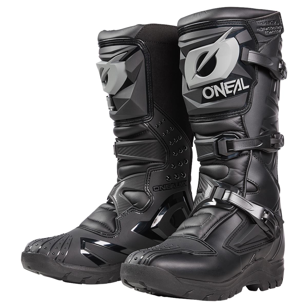 O'Neal MX Boots RSX Adventure V.24 - Black