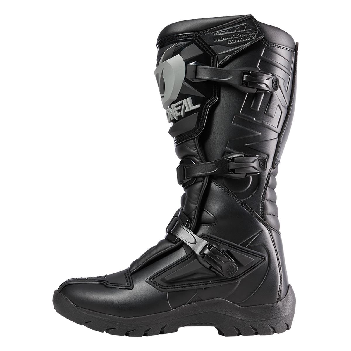 O'Neal MX Boots RSX Adventure Black, 54% OFF