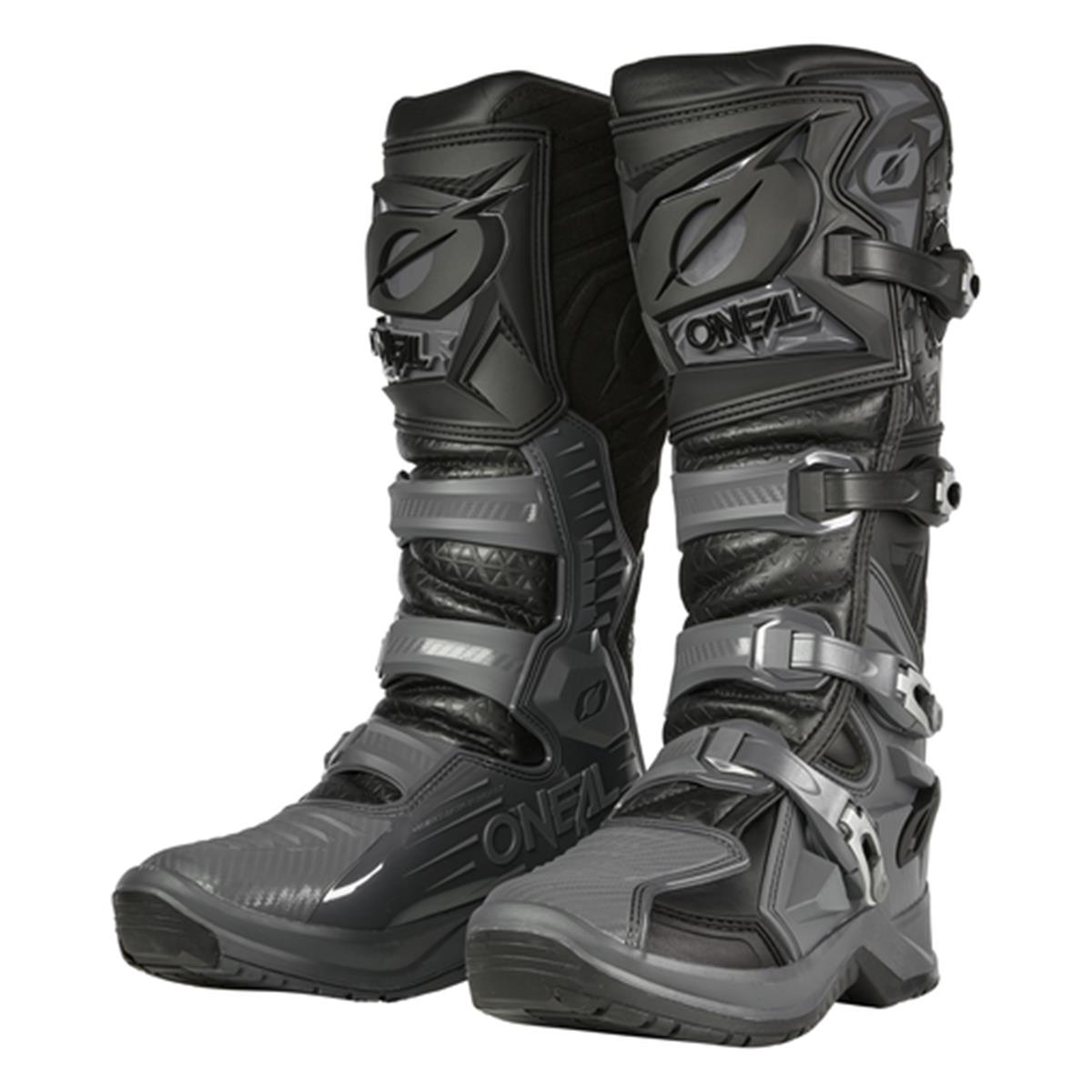 O'Neal MX Boots RMX Pro V.24 - Black/Gray