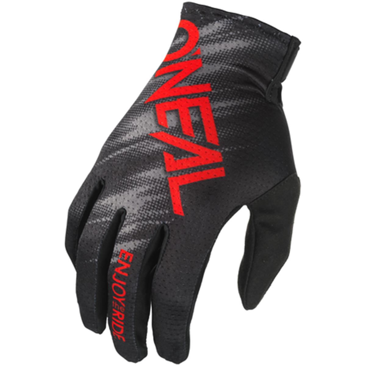 O'Neal Gloves Matrix Voltage V.24 - Black/Red