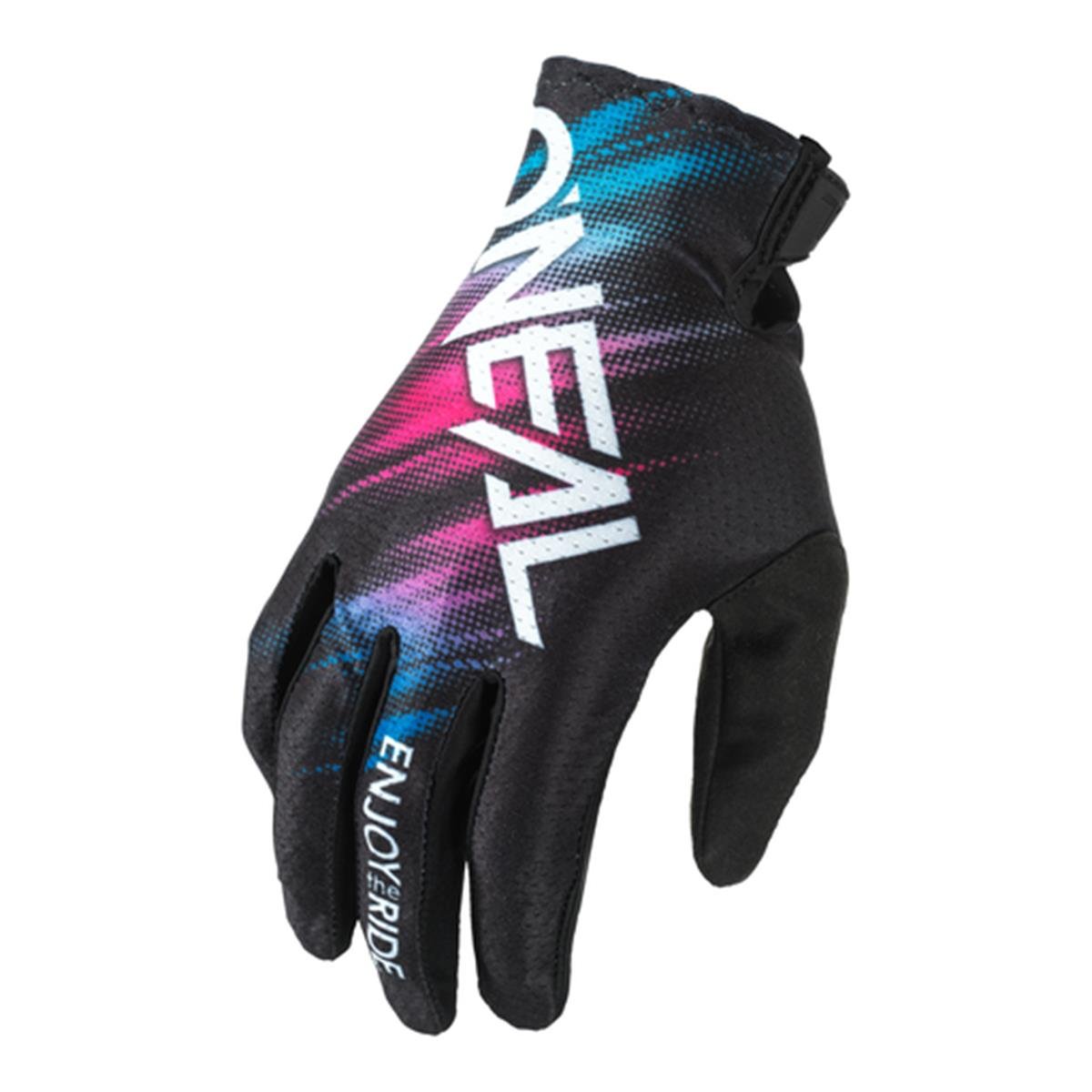 O'Neal Kids MTB Gloves Matrix Voltage V.24 - Black/Multi