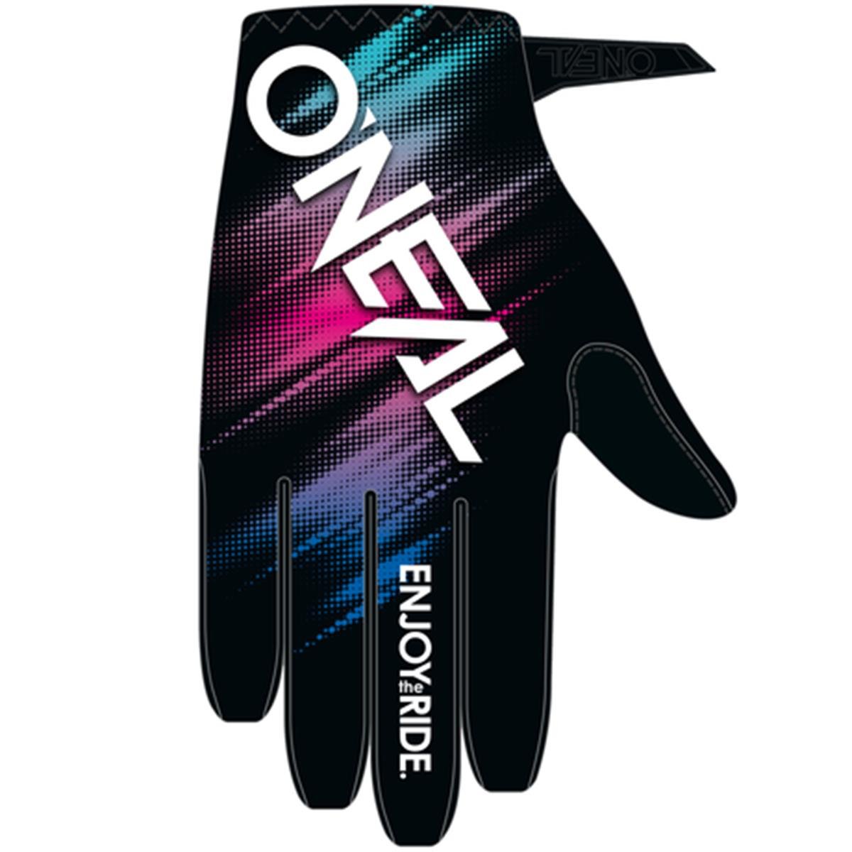 O'Neal Girls MTB Gloves Matrix Voltage V.24 - Black/Multi