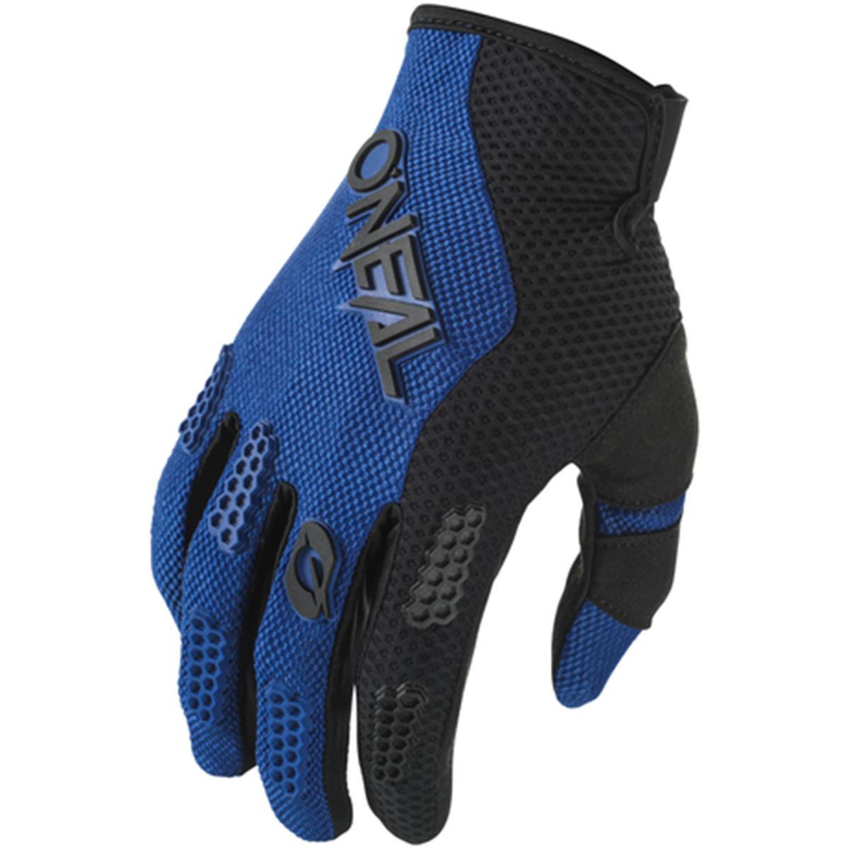O'Neal Kids Gloves Element Racewear V.24 - Black/Blue