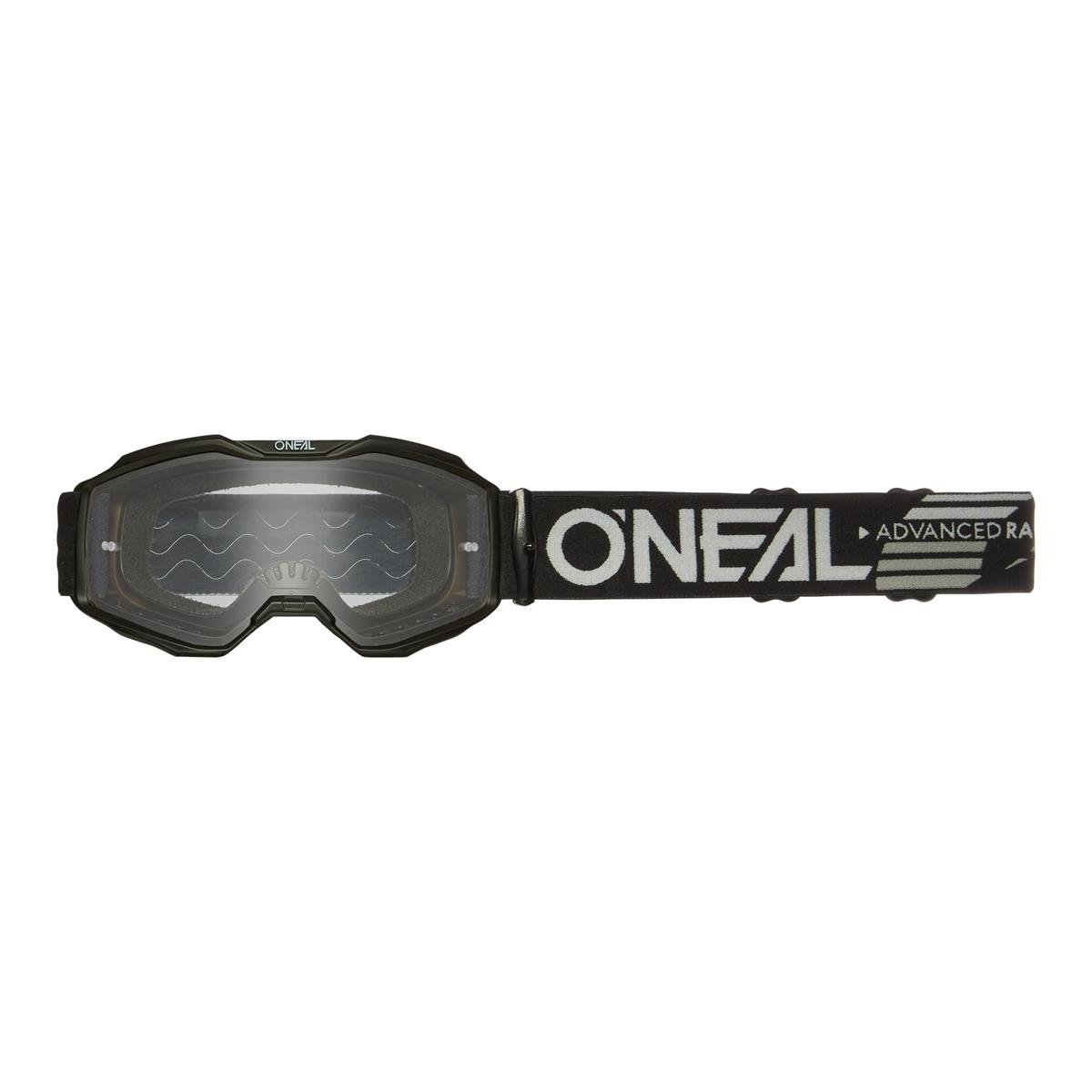 O'Neal Kids Goggle B10 Solid Black - Clear