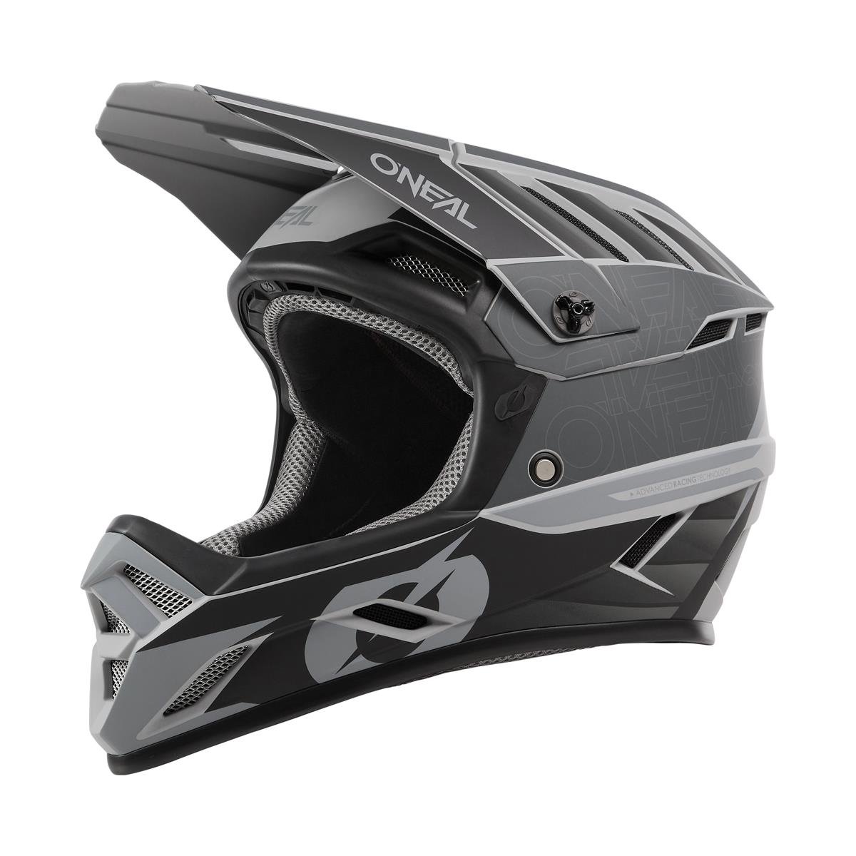 O'Neal Downhill MTB-Helm Backflip Eclipse V.24 - Schwarz/Grau