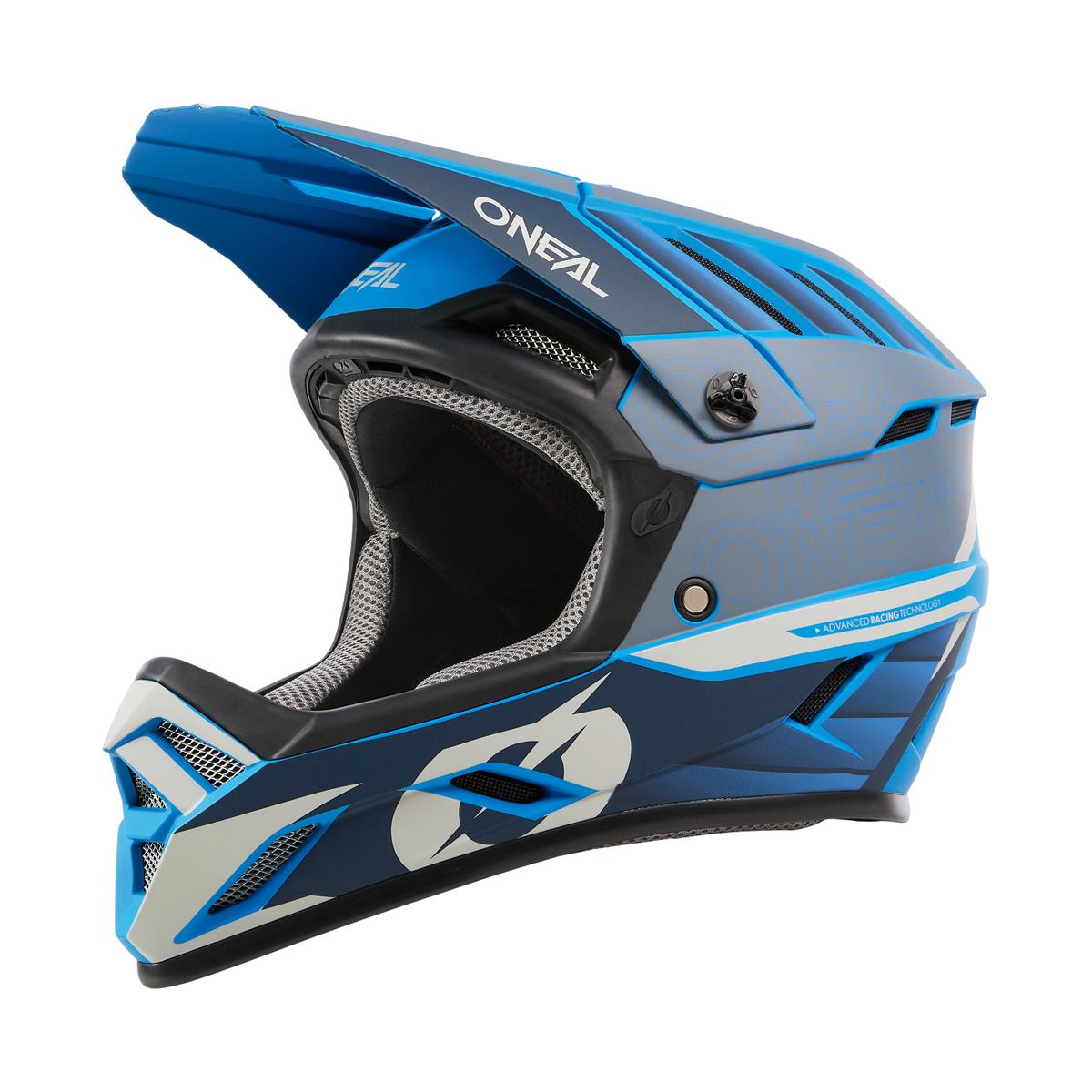 O'Neal Downhill MTB Helmet Backflip Eclipse V.24 - Gray/Blue