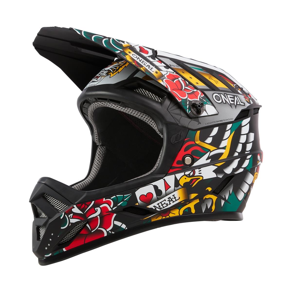 O'Neal Downhill MTB Helmet Backflip Inked V.24 - Multi