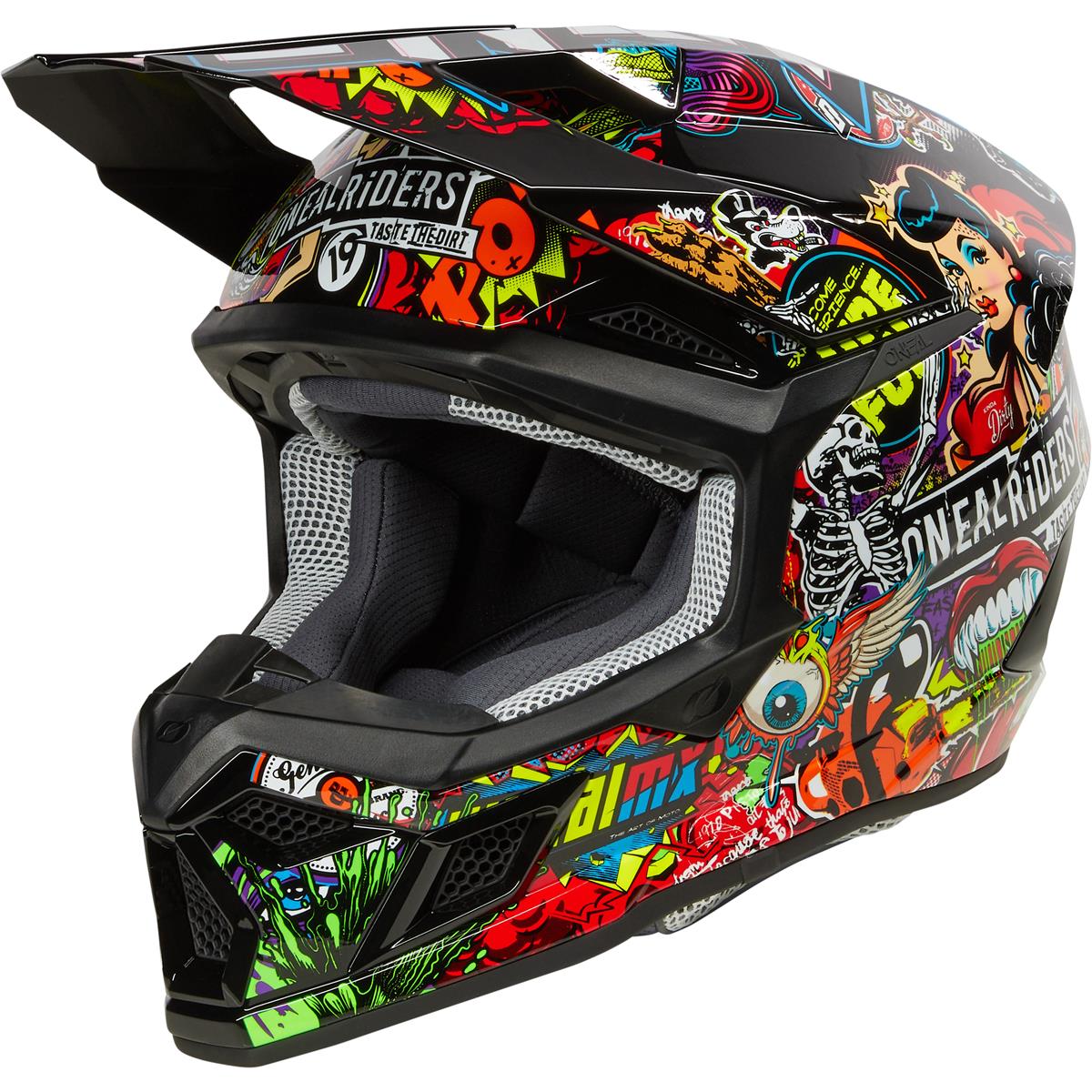 O'Neal Motocross-Helm 3SRS Crank V.24 - Multi