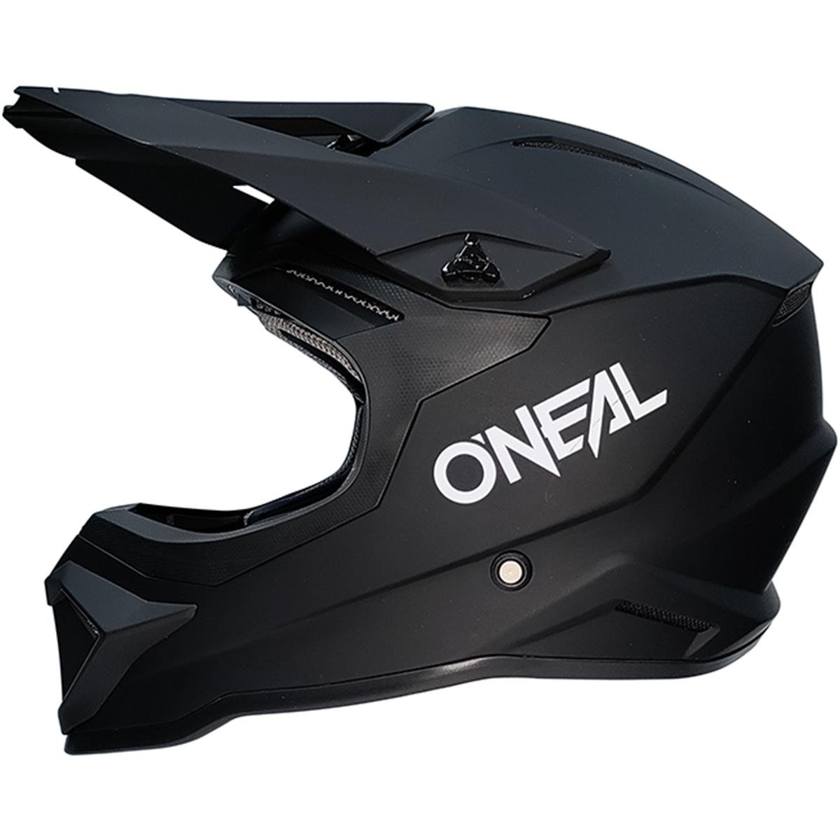 O'Neal Motocross-Helm 1SRS Solid V.24 - Schwarz