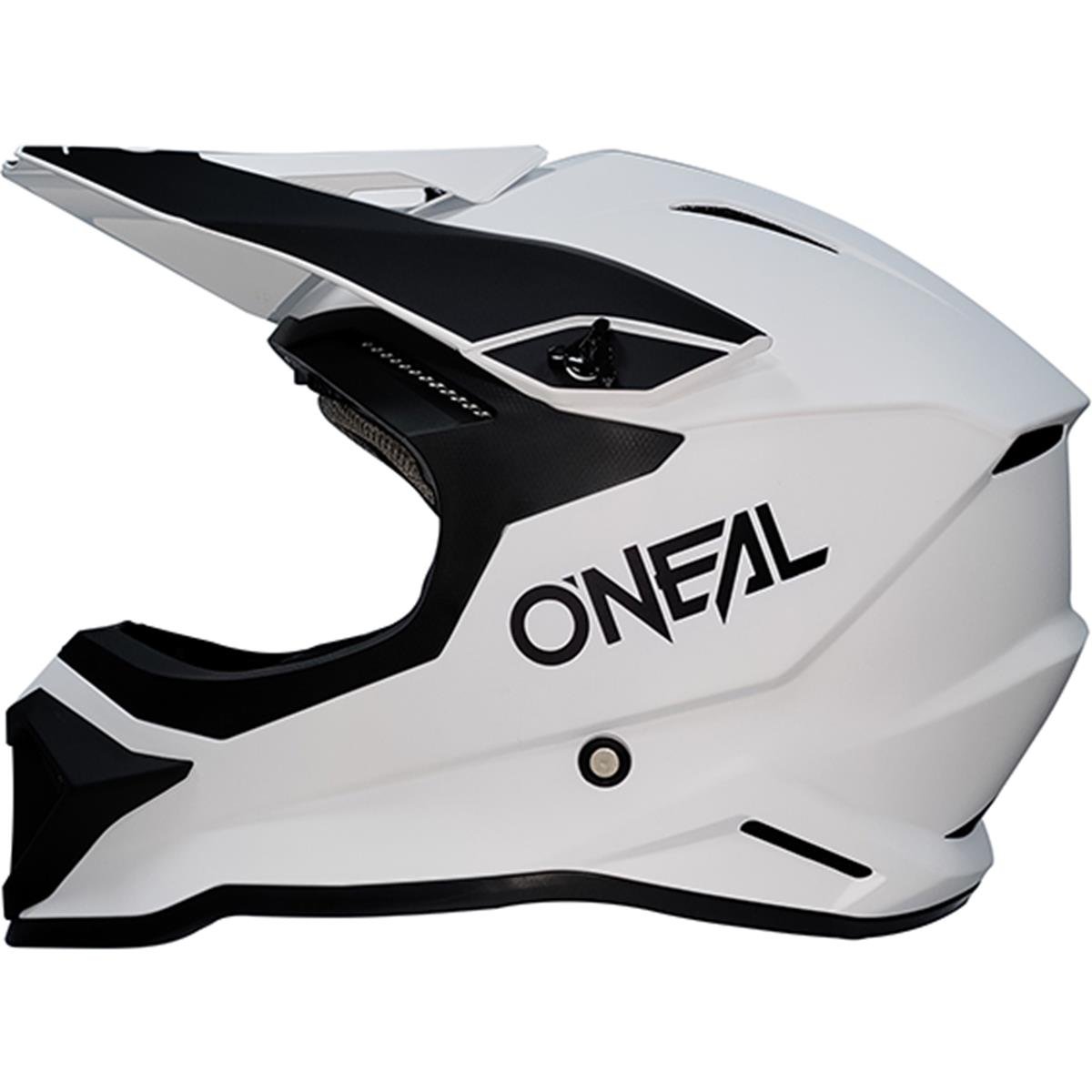 O'Neal Casque MX 1SRS Solid V.24 - Blanc