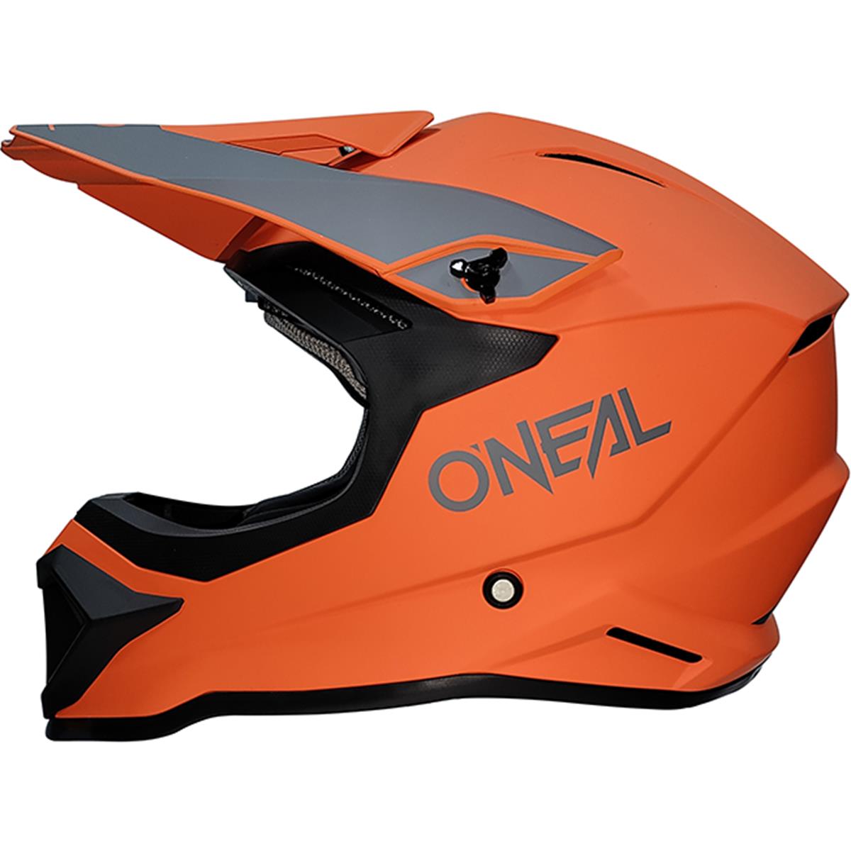 O'Neal Casco MX 1SRS Solid V.24 - Arancione