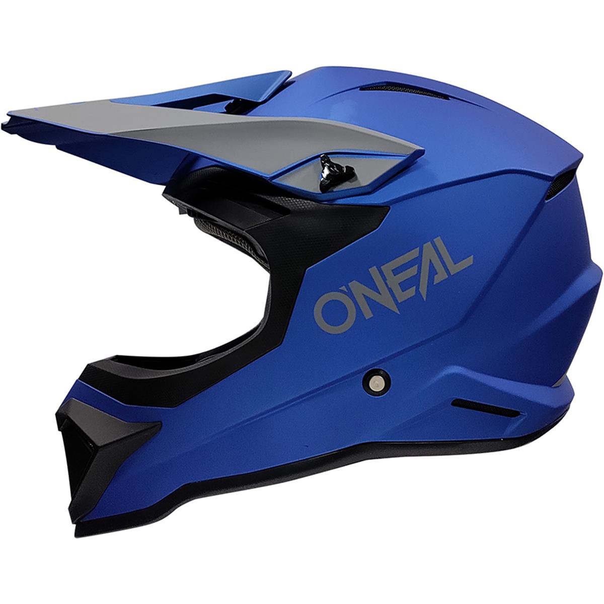 O'Neal Motocross-Helm 1SRS Solid V.24 - Blau