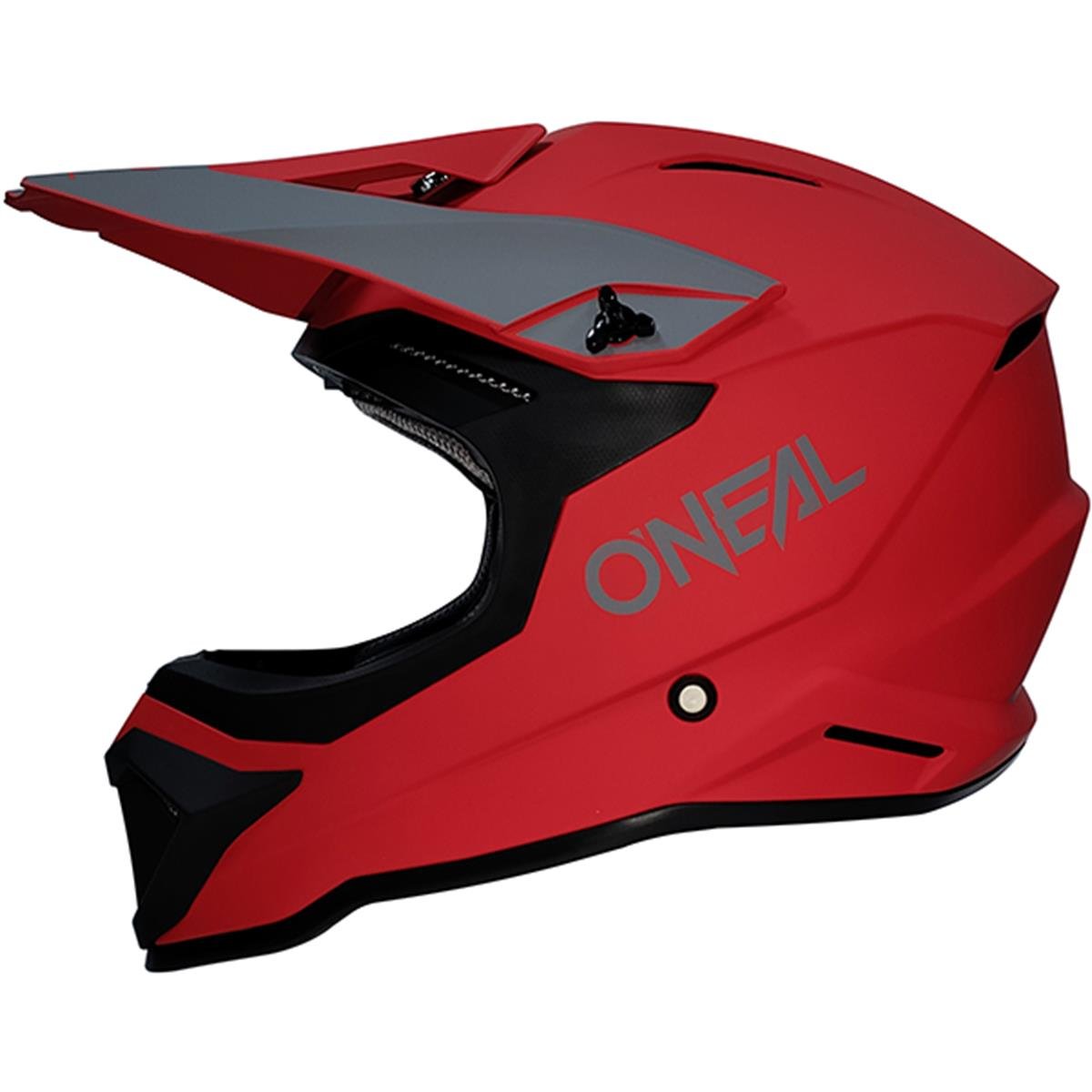 O'Neal Casque MX 1SRS Solid V.24 - Rouge