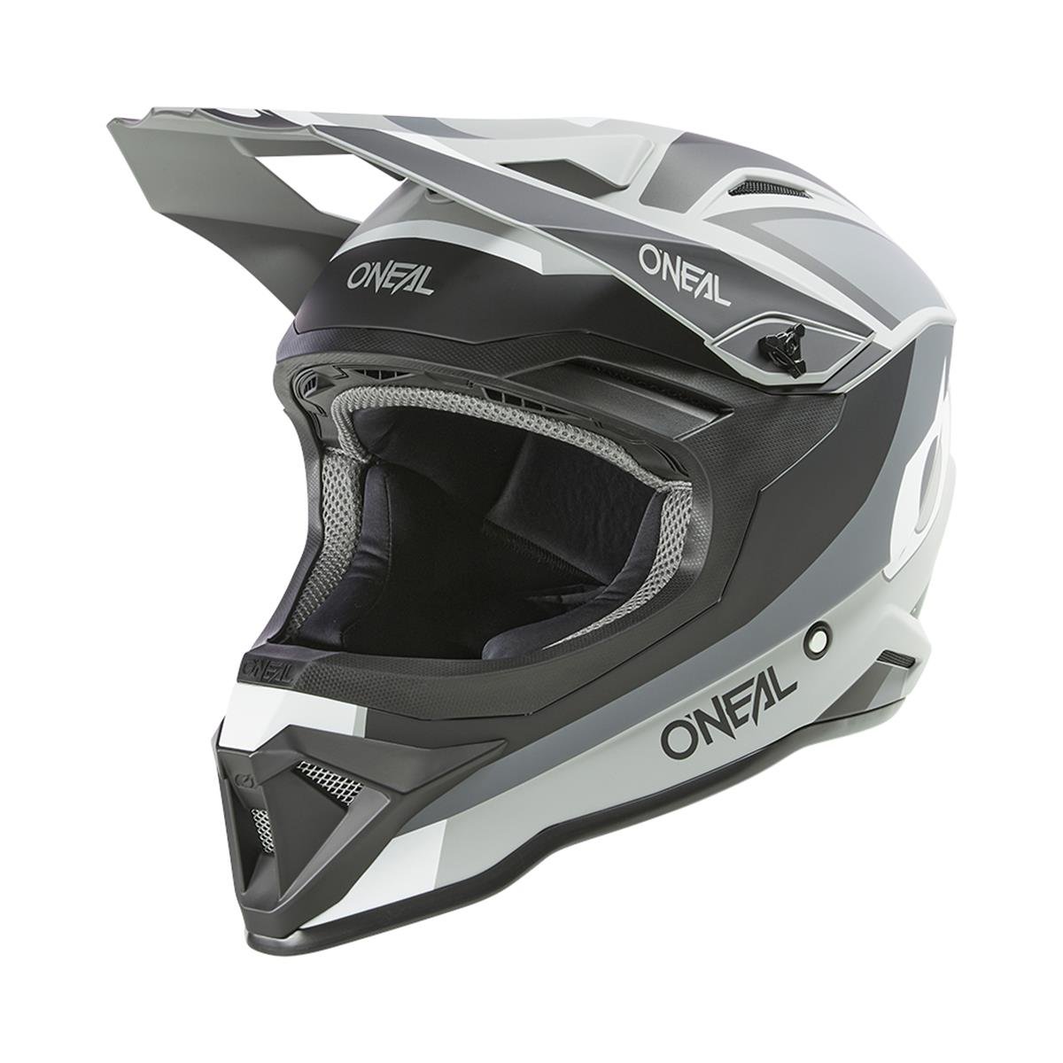 O'Neal MX Helmet 1SRS Stream V.24 - Black/Gray