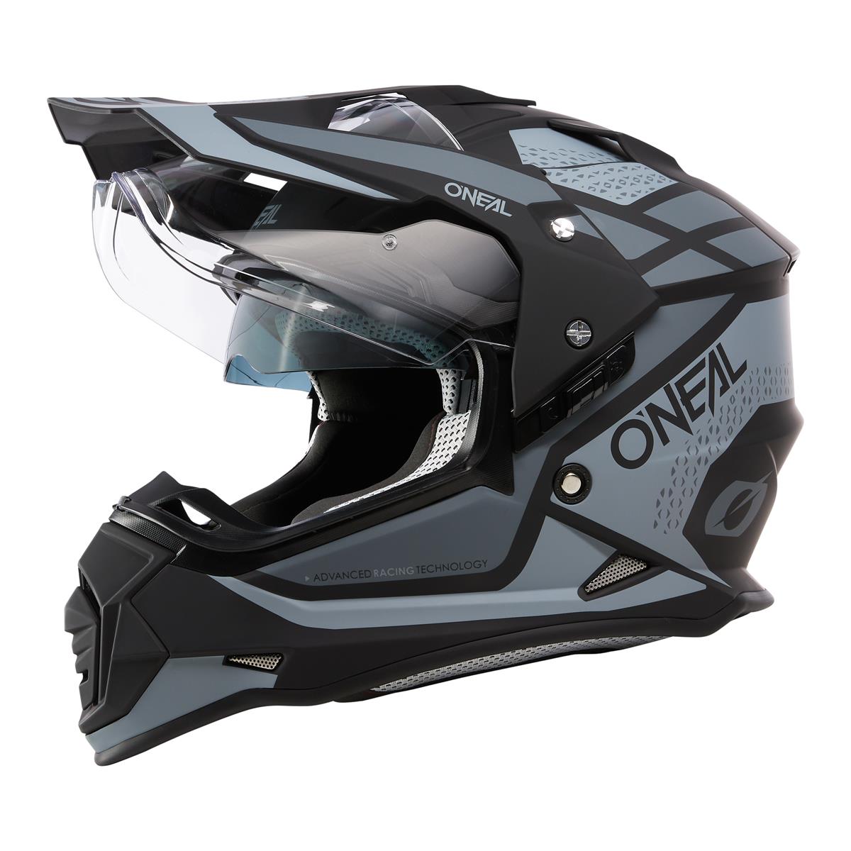 O'Neal Adventure Helmet Sierra R V.24 - Black/Gray