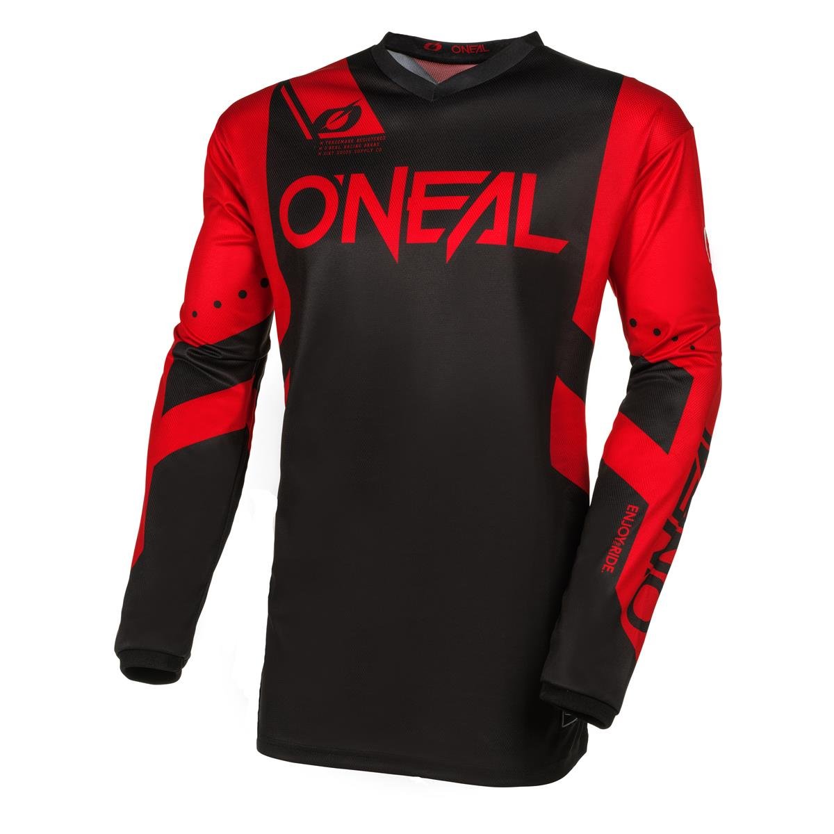 O'Neal MX Jersey Element Racewear V.24 - Schwarz/Rot