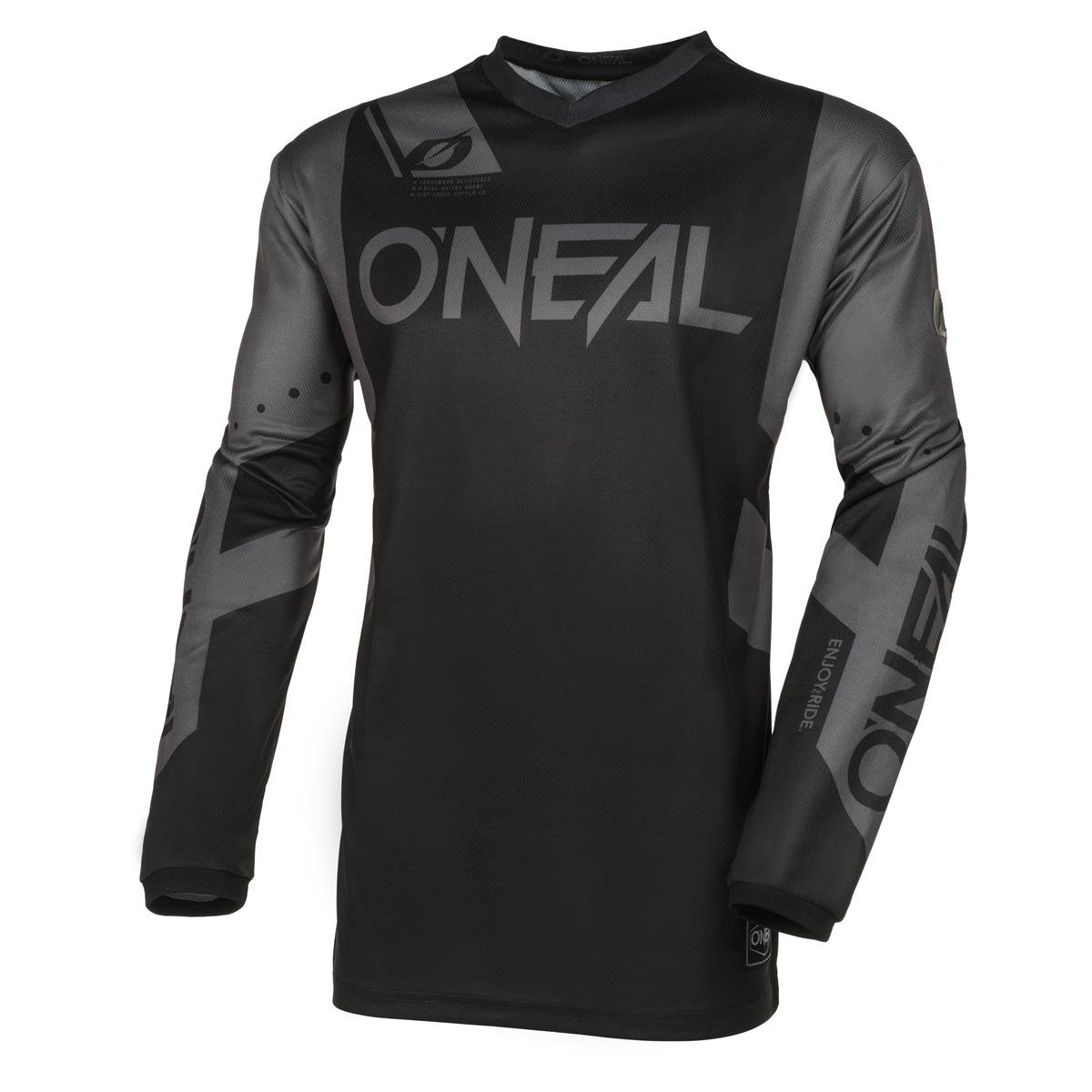 O'Neal MX Jersey Element Racewear V.24 - Black/Gray