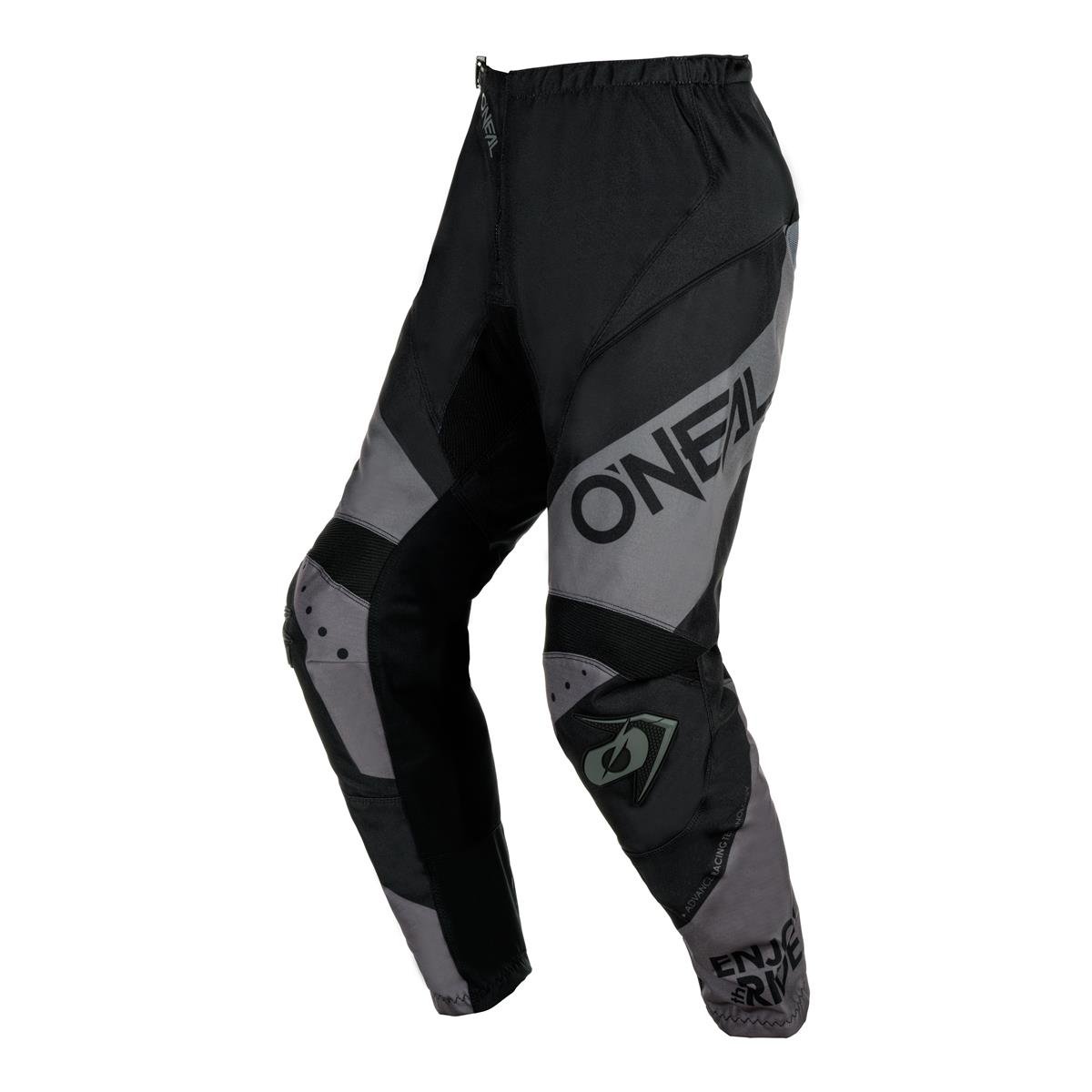 O'Neal Pantalon MX Element Racewear V.24 - Noir/Gris