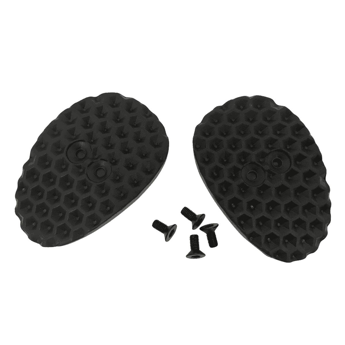 O'Neal Replacement cleat cover set SPD Black