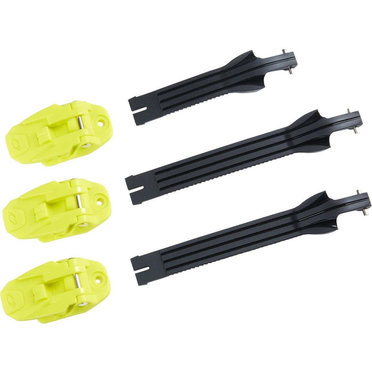 O'Neal Kids Replacement Strap/Buckle/Holder Set Rider Pro Neon Yellow/Black