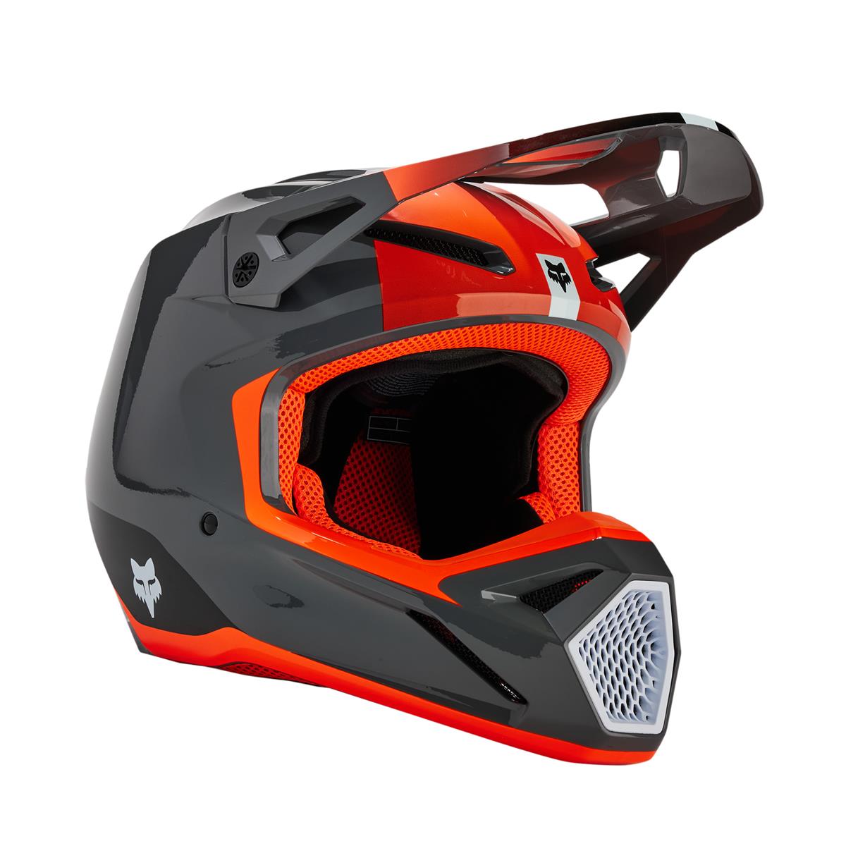 Fox MX Helmet V1 Ballast - Gray