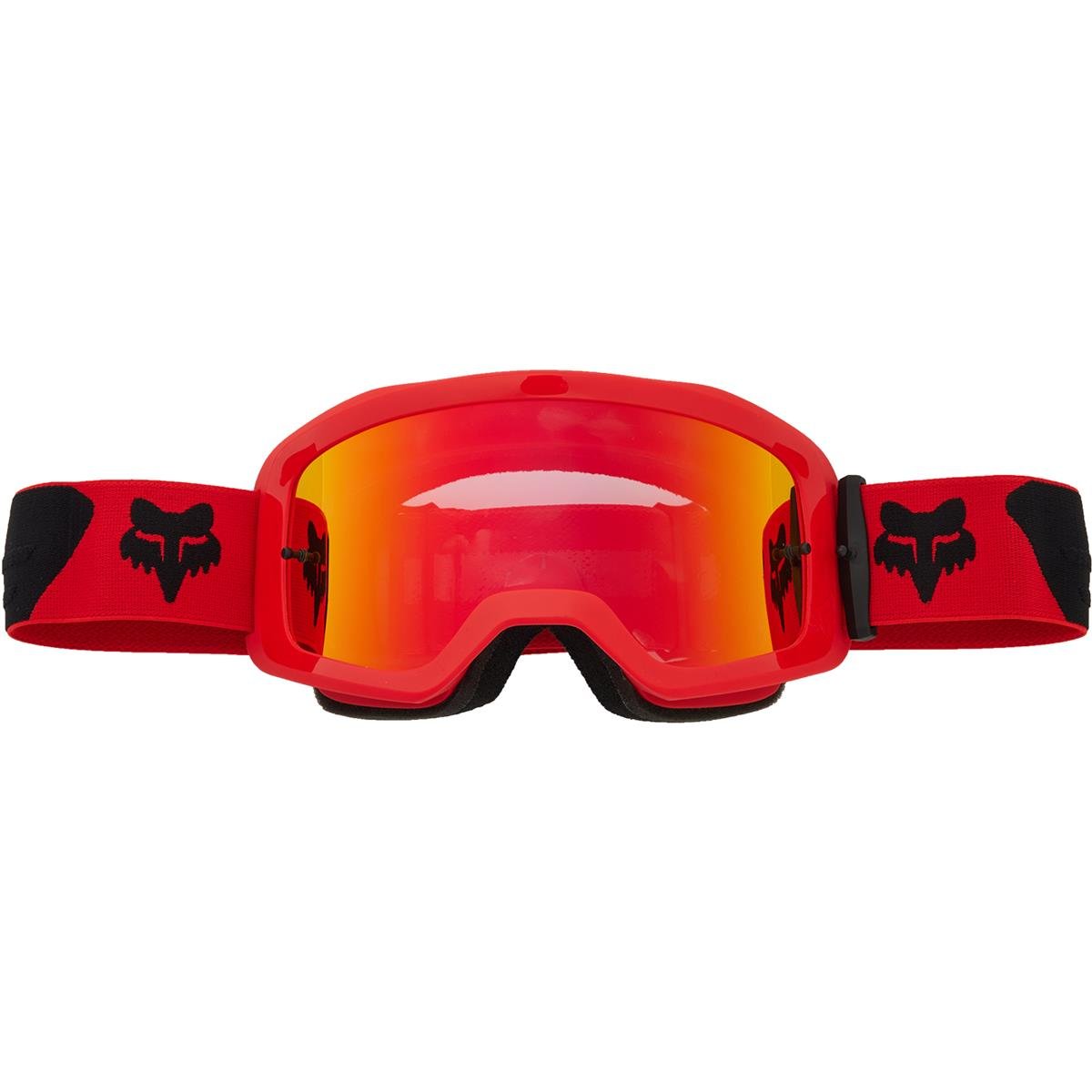 Fox Crossbrille Main Core - Spark - Flo Red, Mirrored
