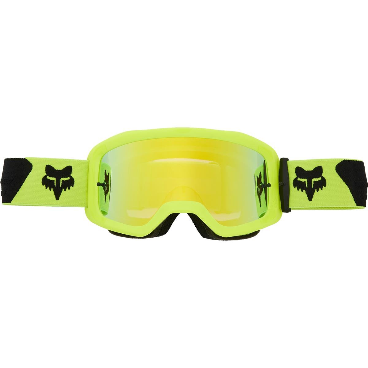 Fox Goggle Main Core - Spark - Flo Yellow, Mirrored