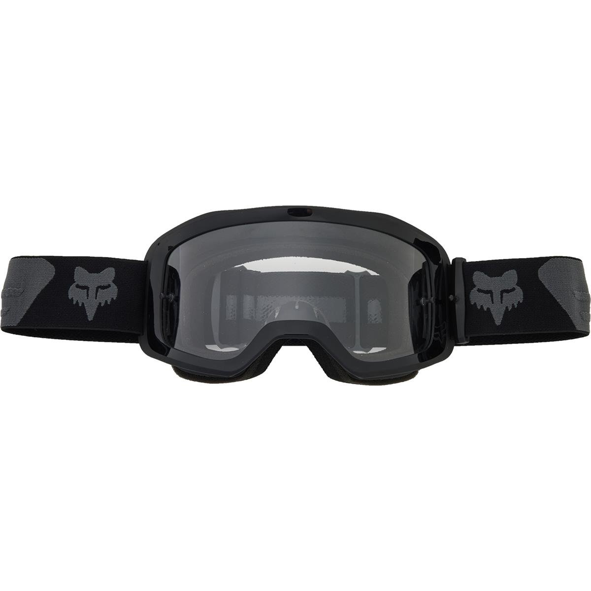 Fox Goggle Main Core - Black/Gray, Non-Mirrored