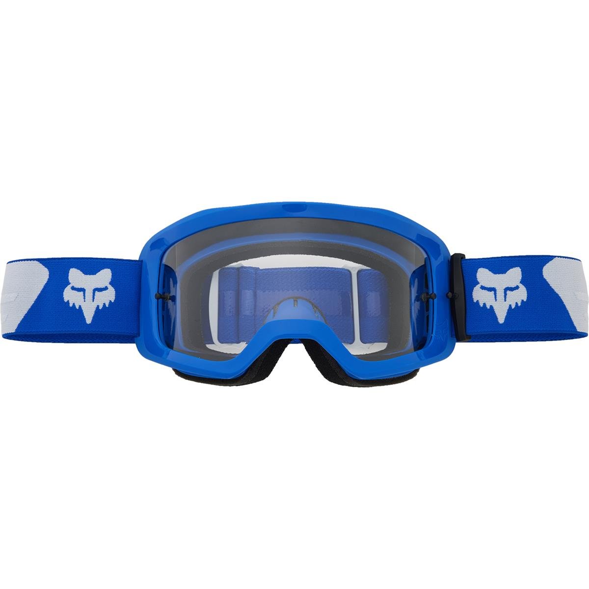 Fox Goggle Main Core - Blue/White, Non-Mirrored