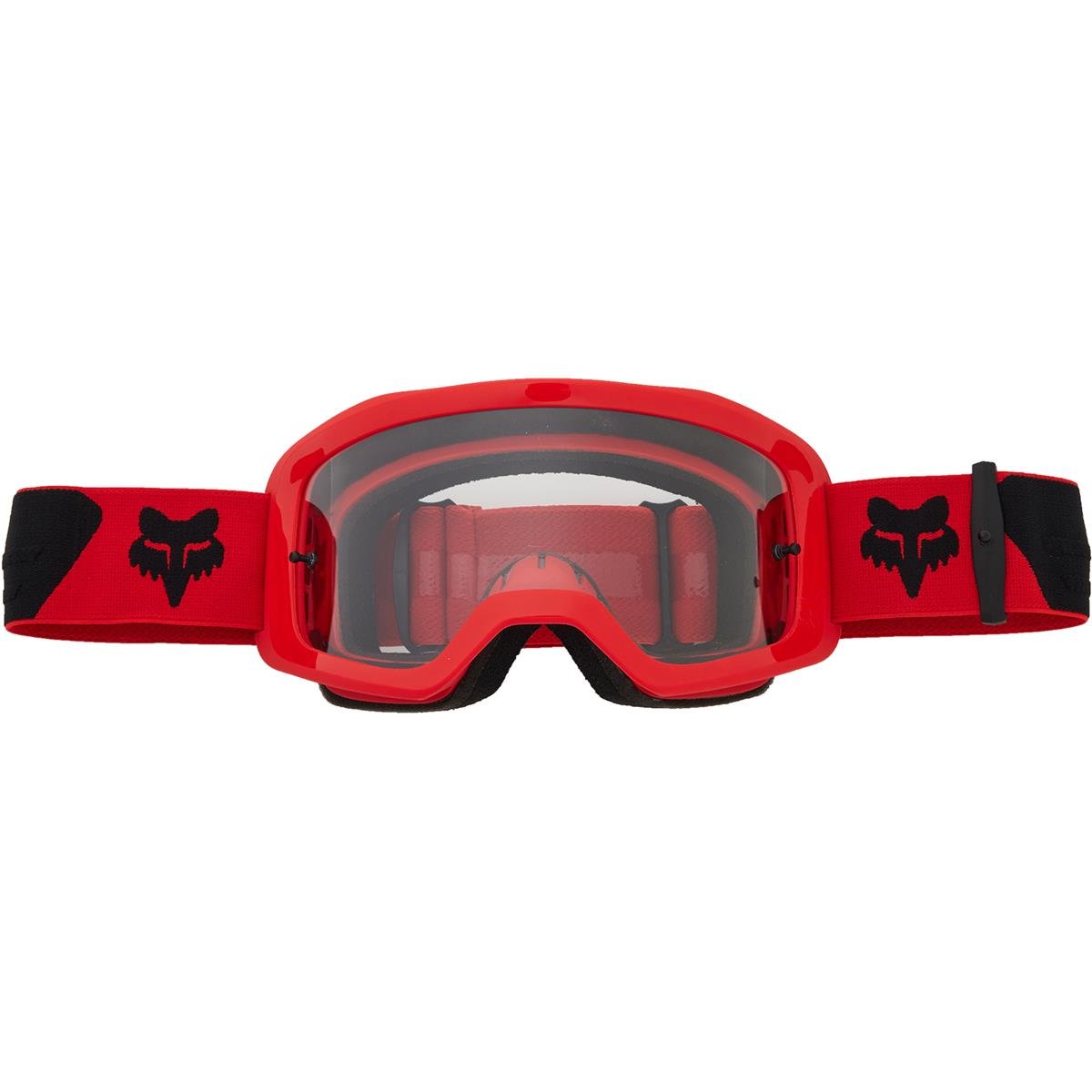 Fox Goggle Main Core - Flo Red, Non-Mirrored