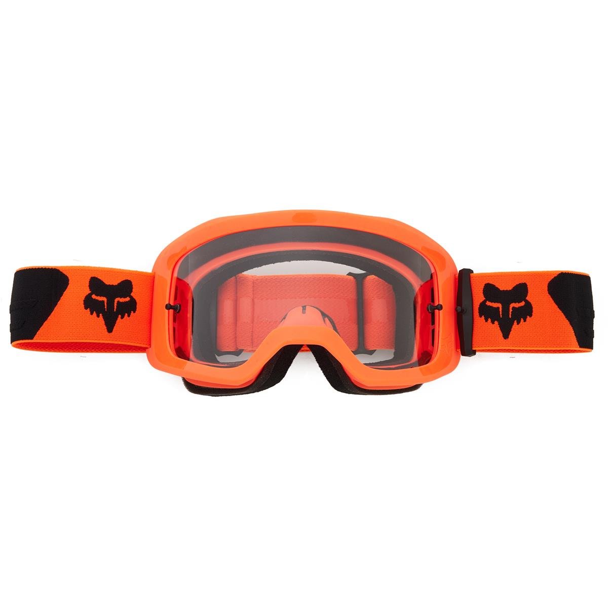 Fox Goggle Main Core - Flo Orange, Non-Mirrored