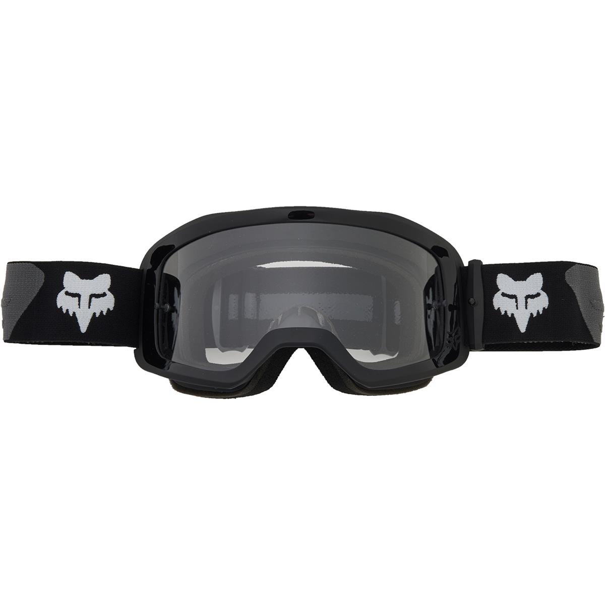 Fox Goggle Main S Black, Non-Mirrored