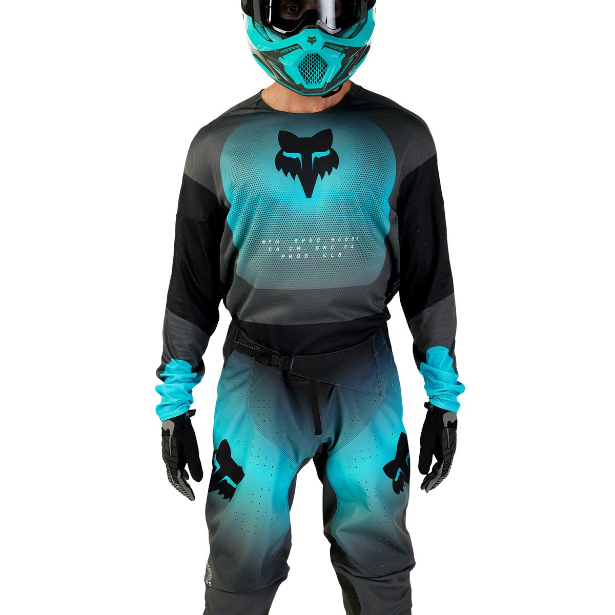 Fox MX Jersey 360 Revise - Teal