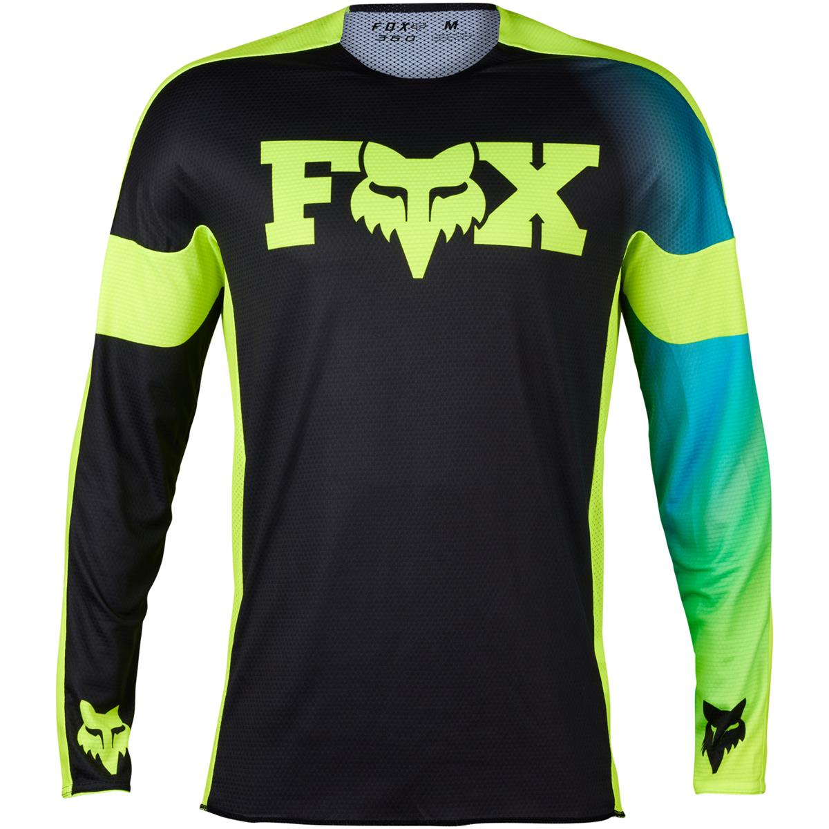 Fox MX Jersey 360 Streak - Schwarz/Gelb