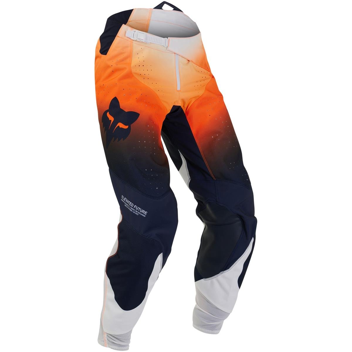 Fox Pantaloni MX 360 Revise - Navy/Arancione