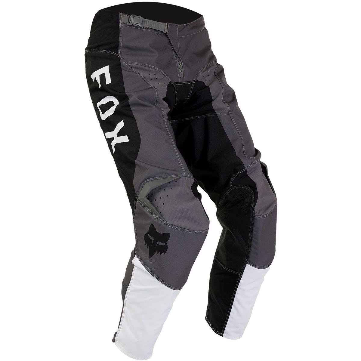 Fox MX Pants 180 Nitro - Extended Size - Black/Gray