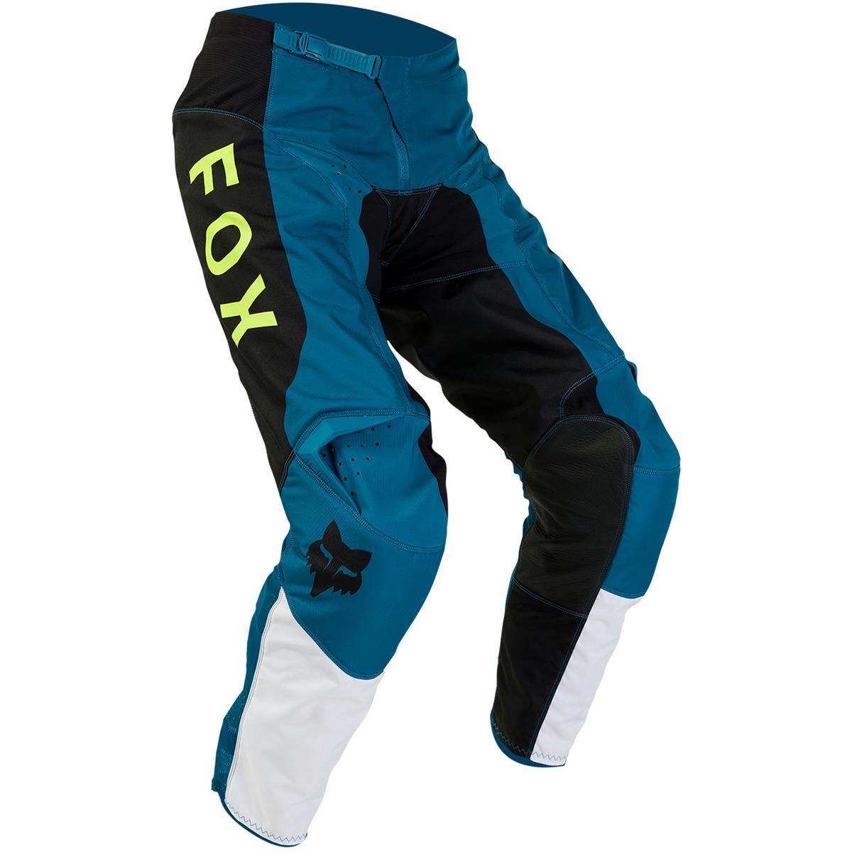 Fox Pantalon MX 180 Nitro - Maui Bleu
