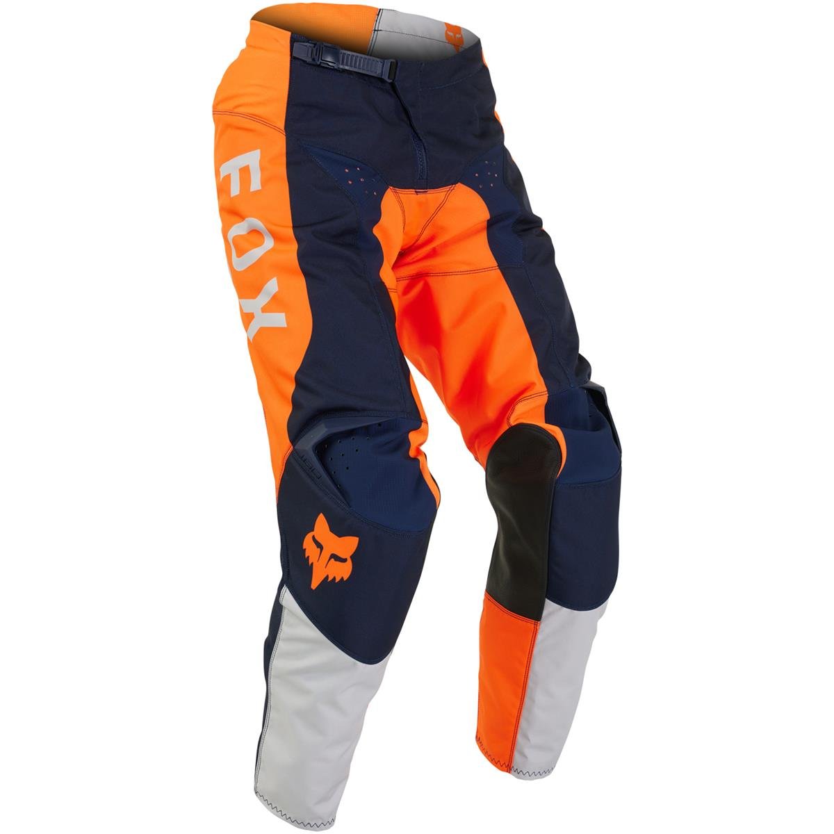 Fox Pantaloni MX 180 Nitro - Extended Size - Arancione Fluo