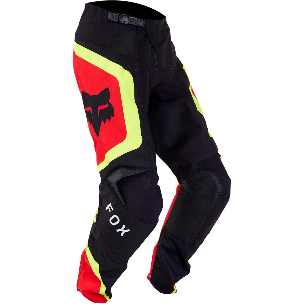 Fox Pantalon MX 180 Ballast - Noir/Rouge