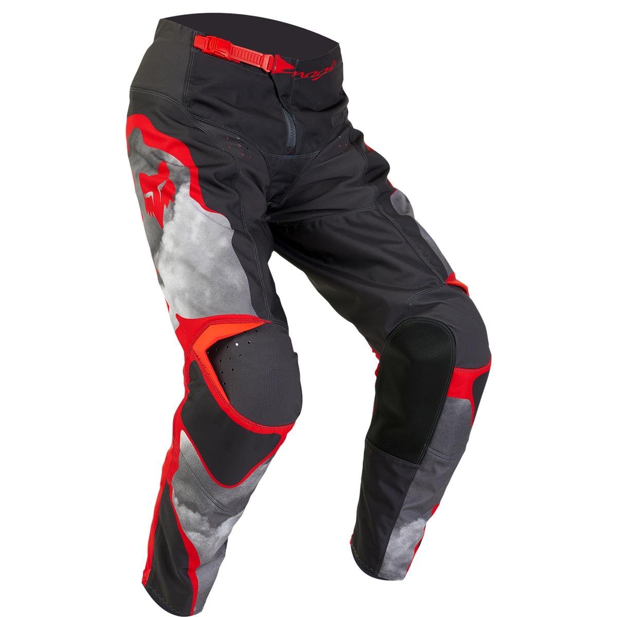 Fox MX Pants 180 Atlas - Gray/Red