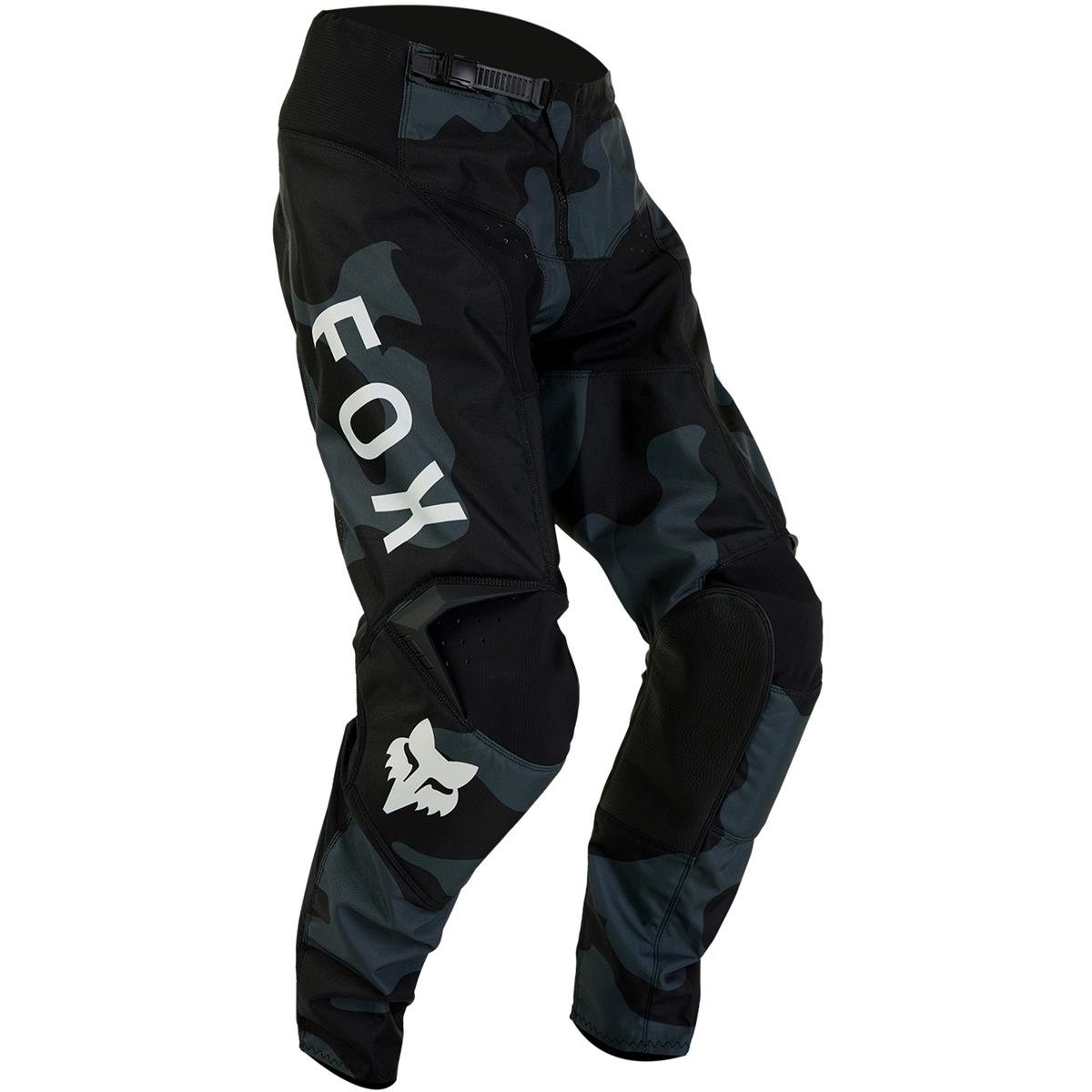 Fox Pantalon MX 180 BNKR - Noir/Camo