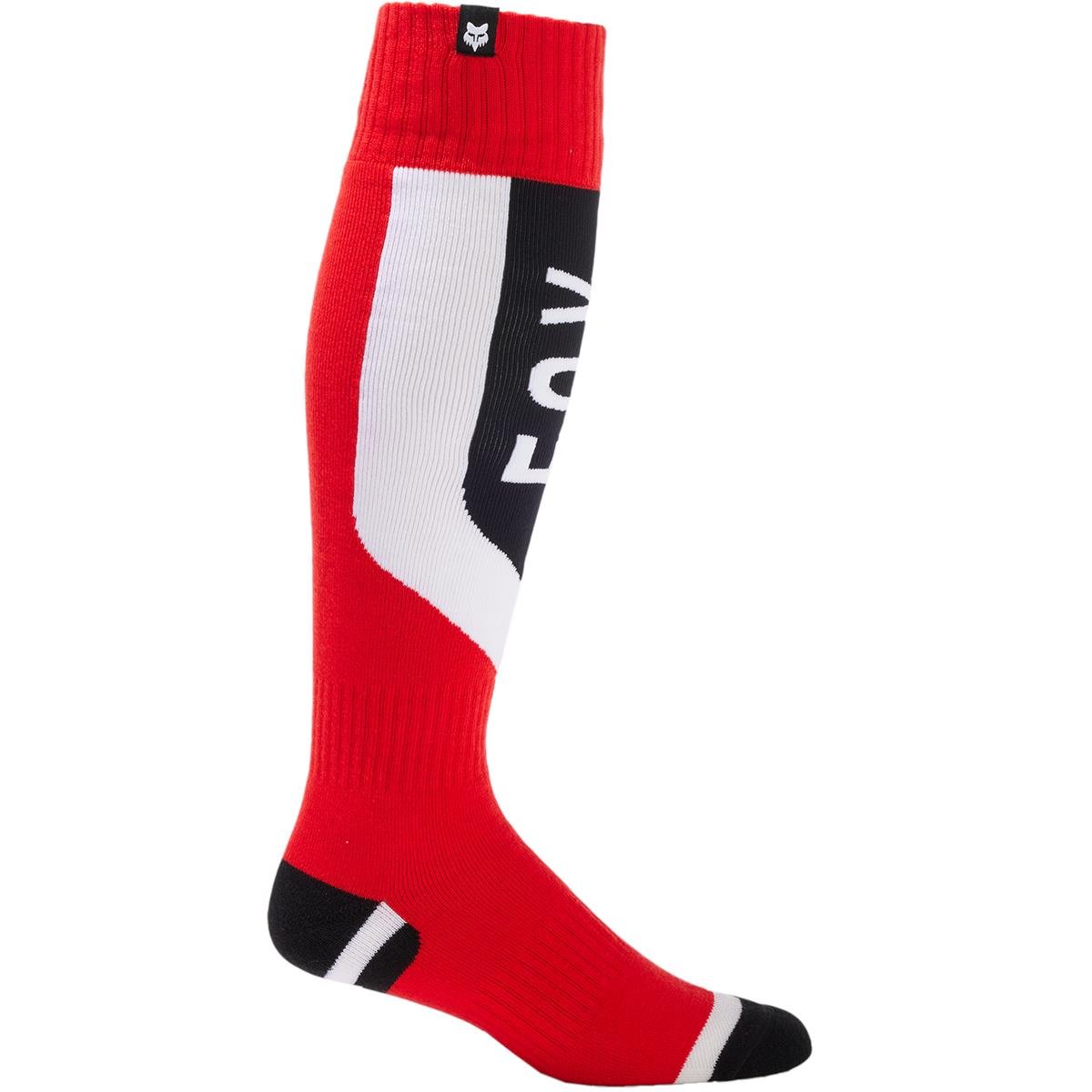 Fox MX Socks 180 Nitro - Flo Red