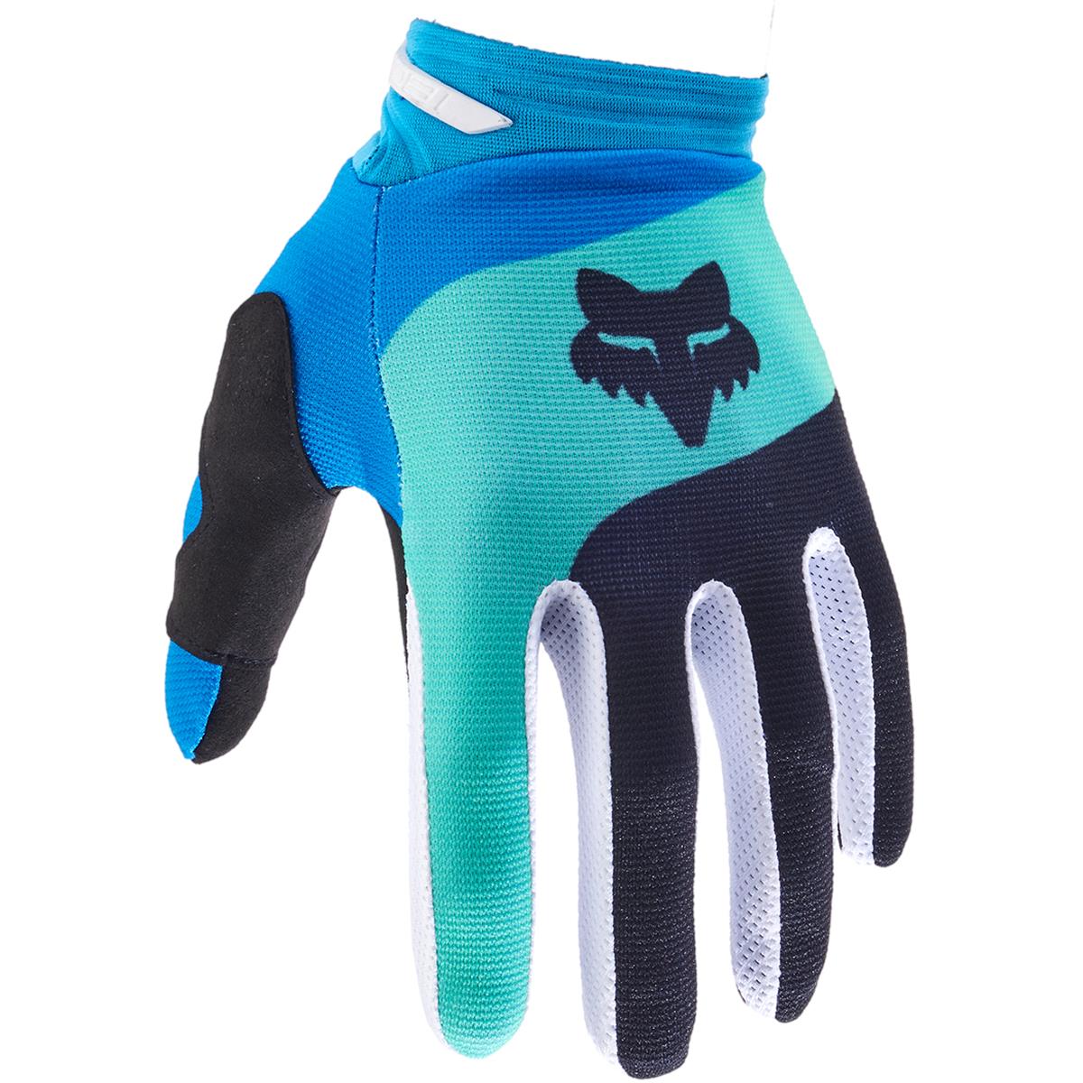 Fox Gloves 180 Ballast - Black/Blue
