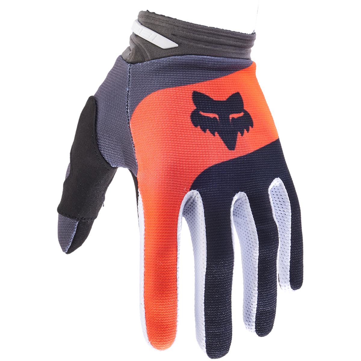 Fox Gloves 180 Ballast - Black/Gray